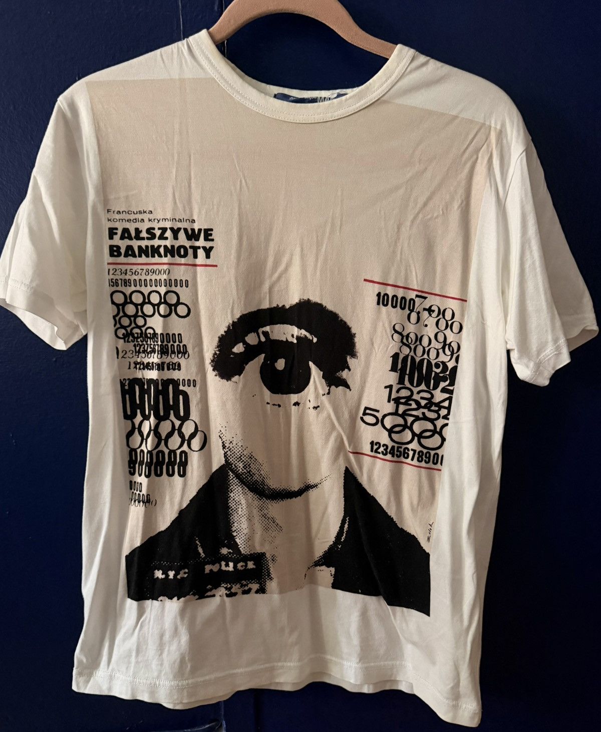 JUNYA WATANABE COMMEdesGARCONS 古武家 Tシャツ Powerhouse Collection - Josh Niland T-shirt made by Junya Watanabe