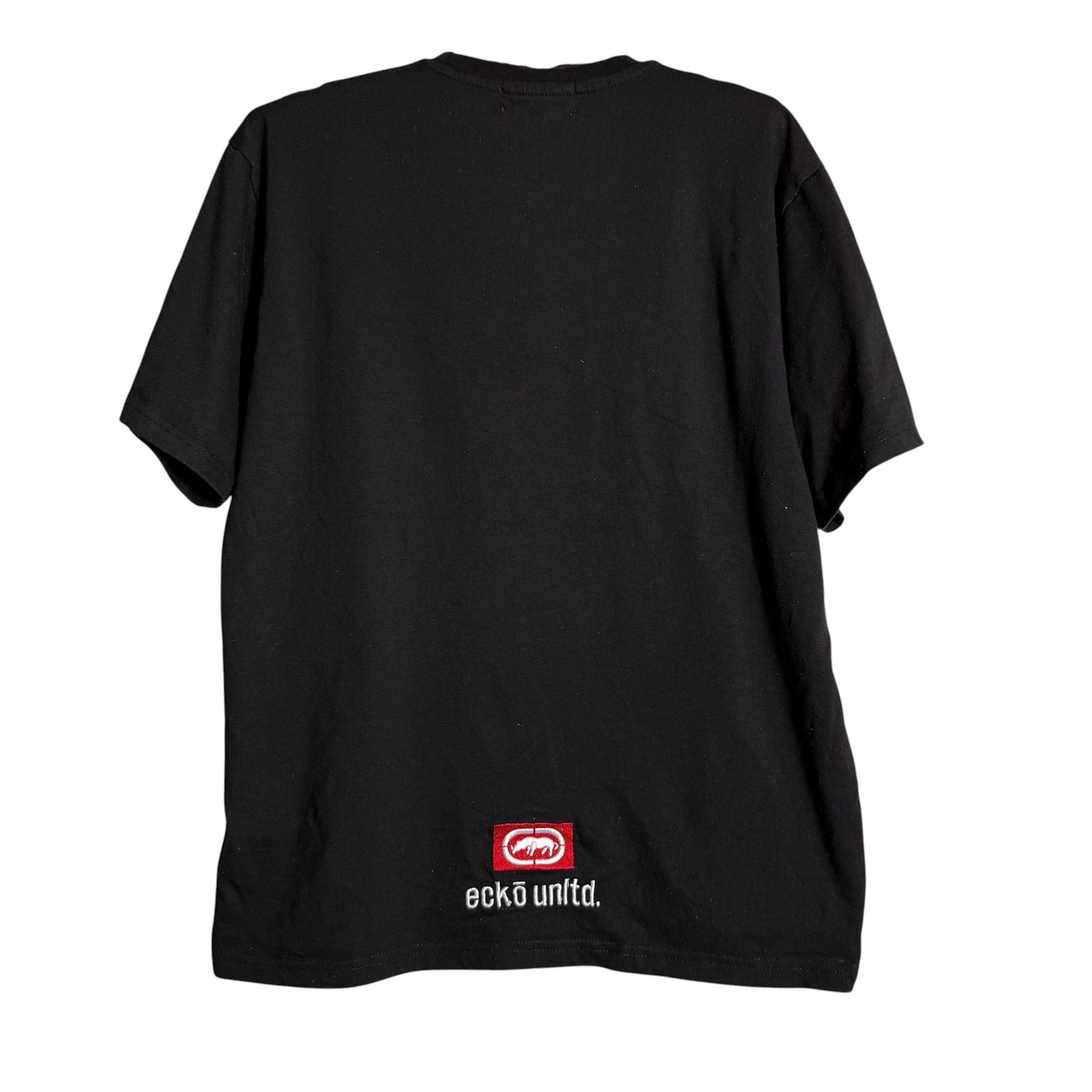 Ecko Unltd. 🔥RARE🔥VintageEcko Unltd. Overprint Spellout T-shirt Size US XL / EU 56 / 4 - 3 Thumbnail