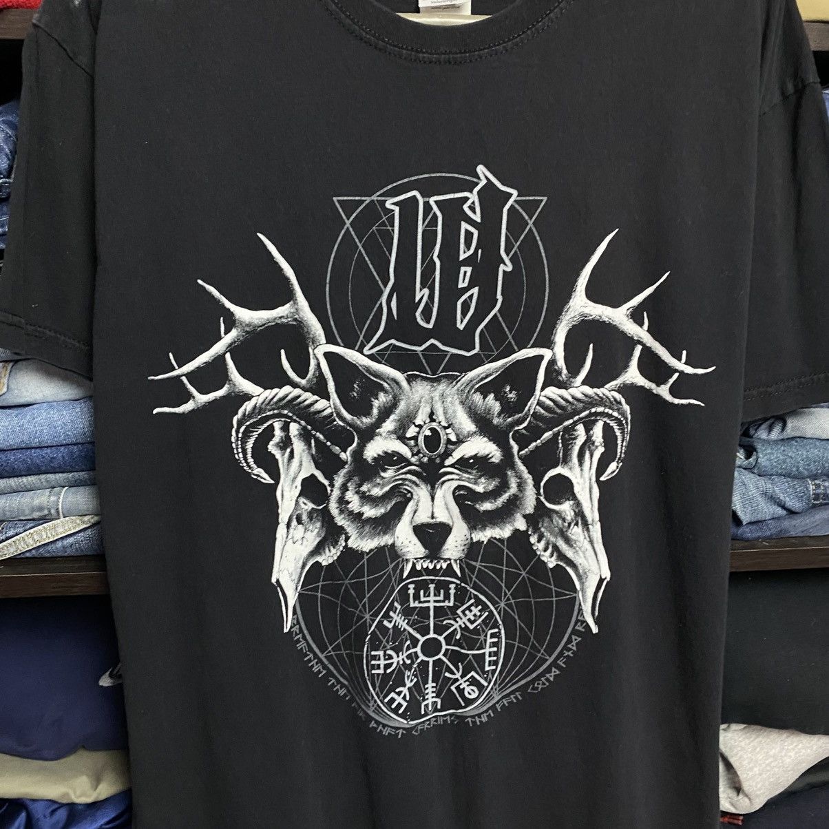 Band Tees Vintage Wolfheart Big logo rock band 2000’s tee size L Size US L / EU 52-54 / 3 - 2 Thumbnail