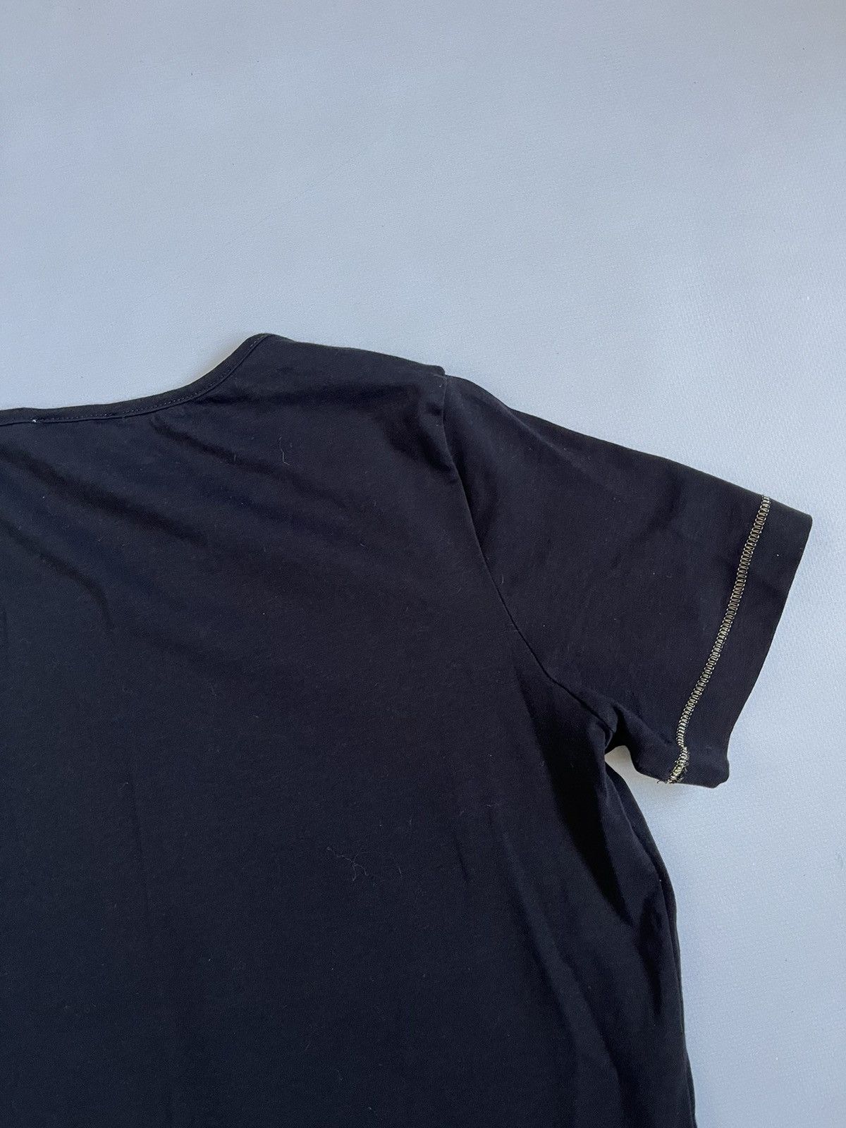 Just Cavalli Just Cavalli Women Black Snake Print Short Sleeve T-shirt Size M / US 6-8 / IT 42-44 - 11 Thumbnail