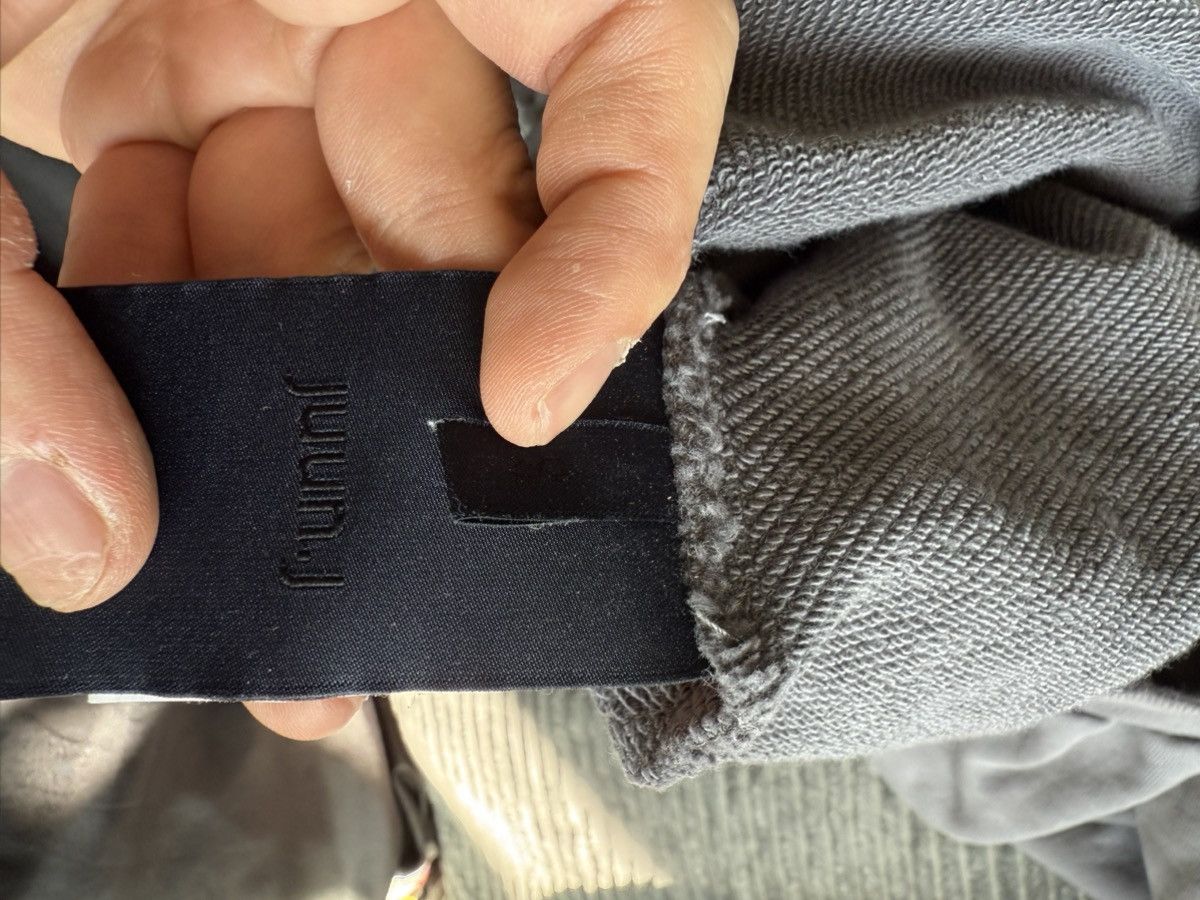 Juun.J Juunj grey sweatshirt Size US S / EU 44-46 / 1 - 5 Thumbnail