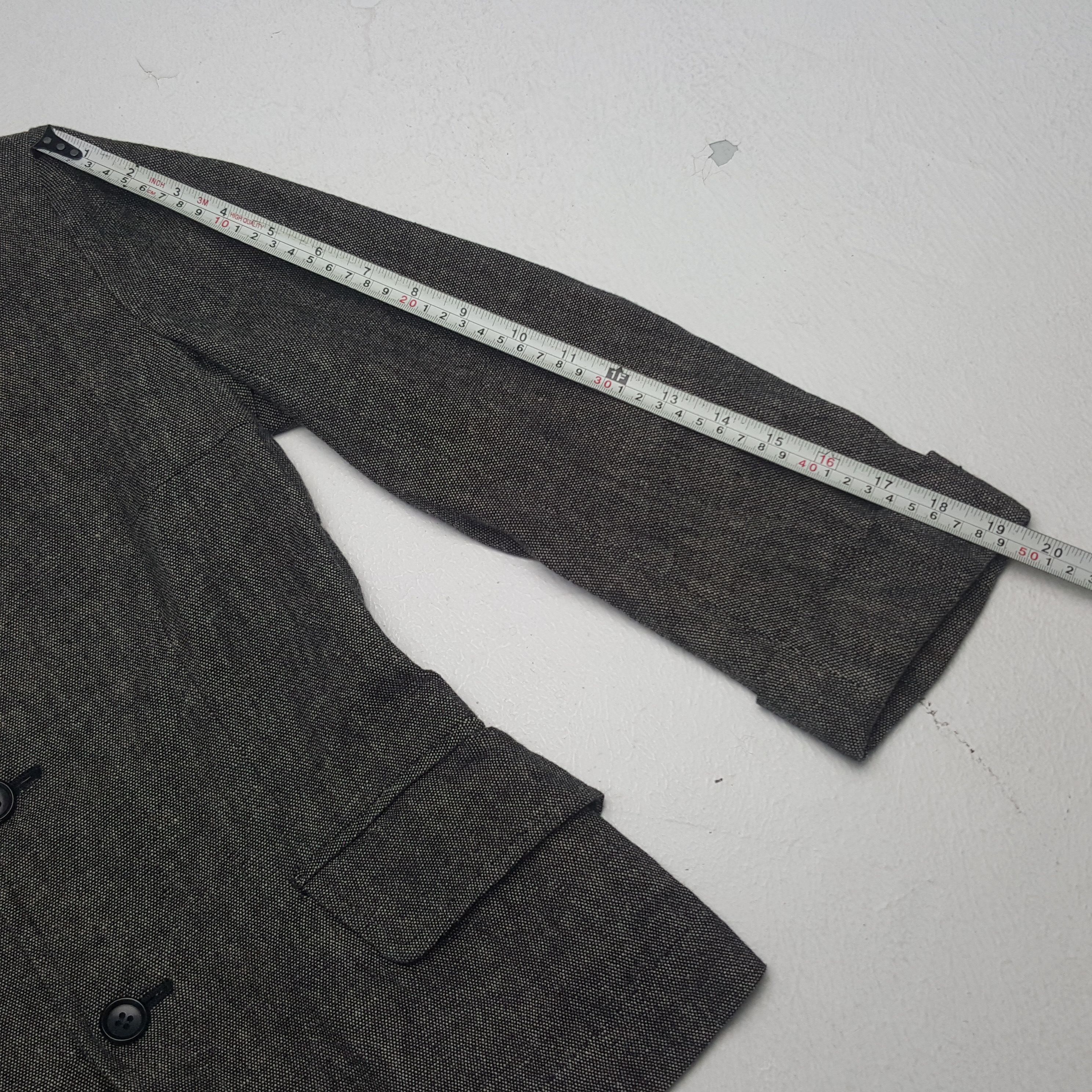 Comme des Garcons × Tricot Comme des Garcons × Vintage Vintage Tricot COMME DES GARÇONS Blazer Coat Jacket Size S / US 4 / IT 40 - 7 Thumbnail