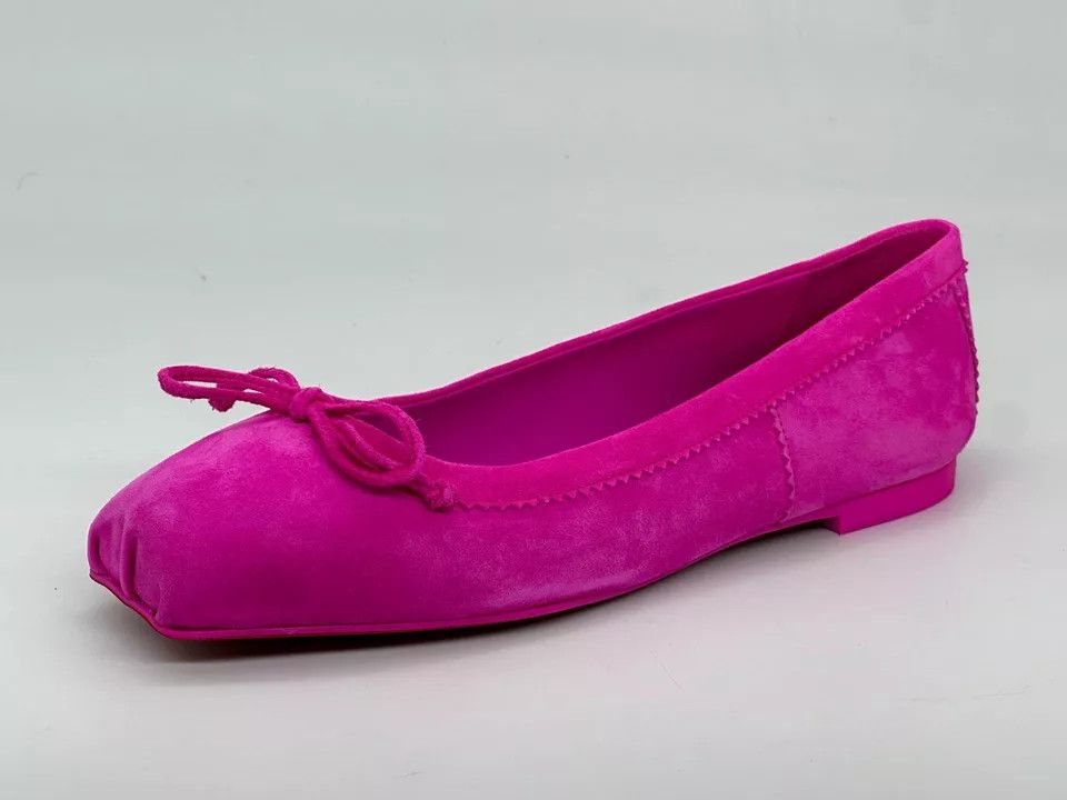 Christian Louboutin o1s1wg110325 Flats in Pink Size US 12 / IT 42 - 5 Thumbnail
