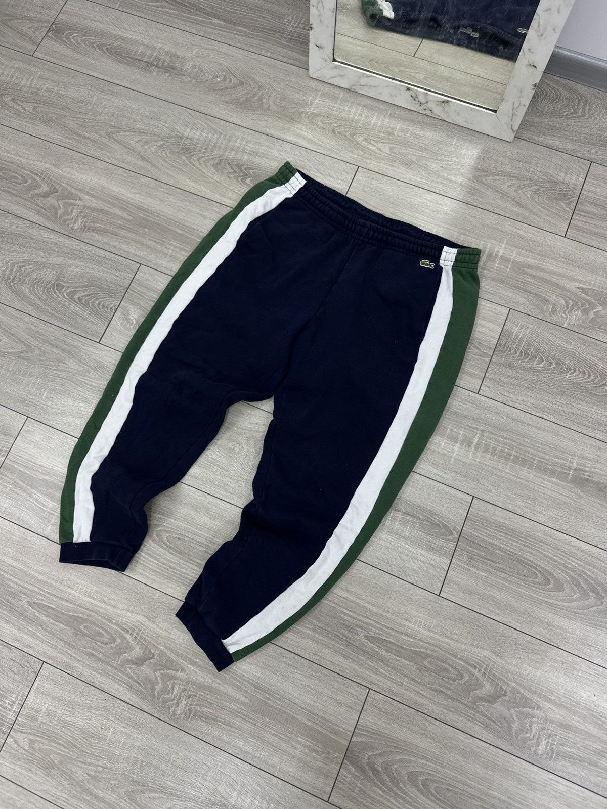 Lacoste Lacoste Basic Sweatpants Blokecore Style Trackpants Size US 38 / EU 54 - 3 Thumbnail
