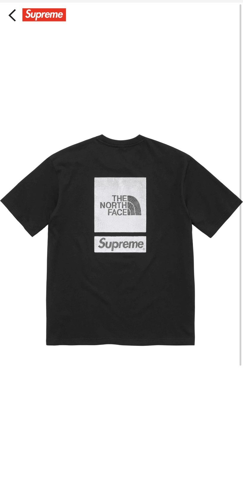 Supreme Supreme The North Face S/S Top | Grailed