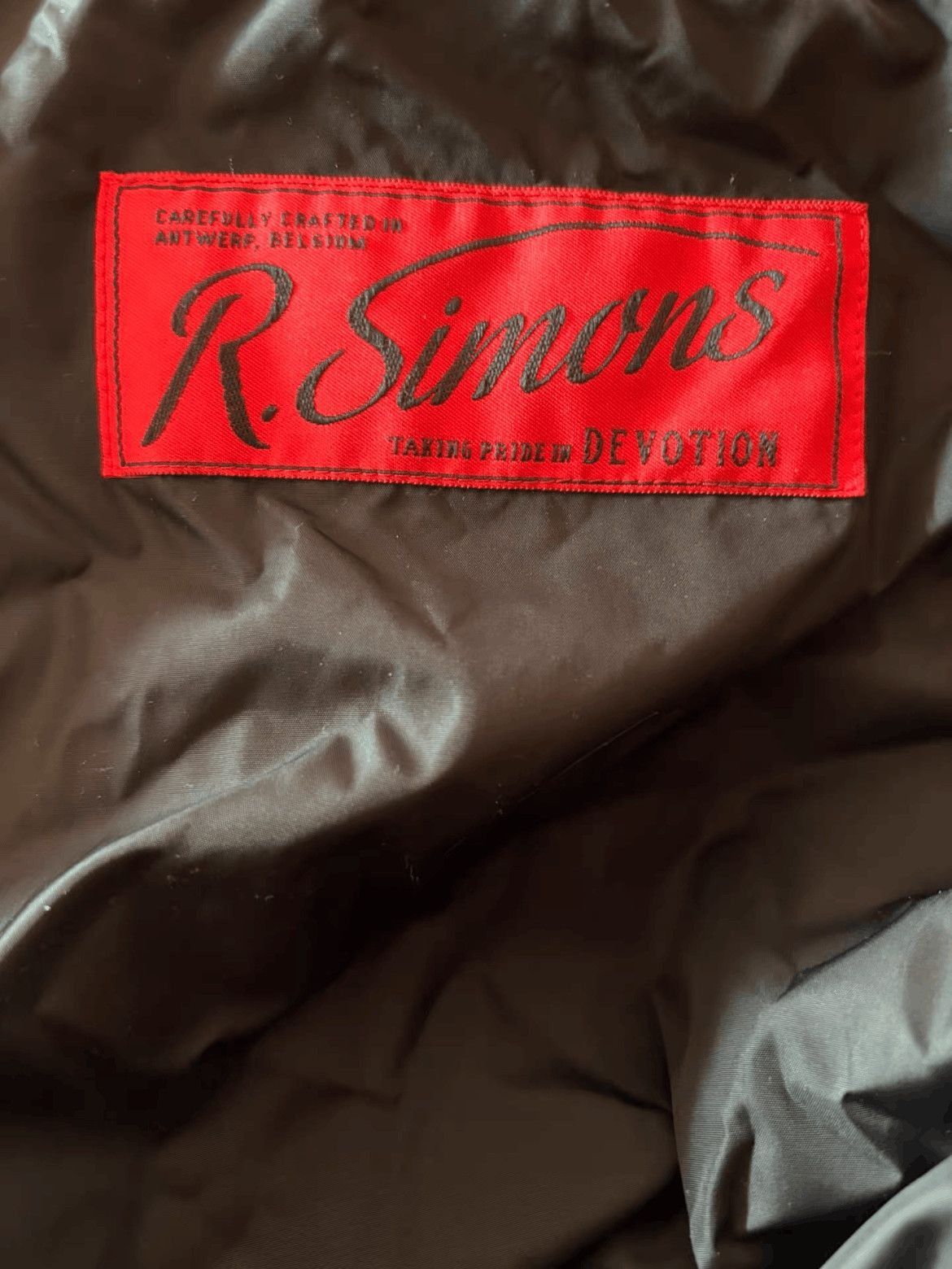 Raf Simons Sz 1 Raf Simons Front Puffer Oversized Vest-2507 Size US S / EU 44-46 / 1 - 4 Thumbnail