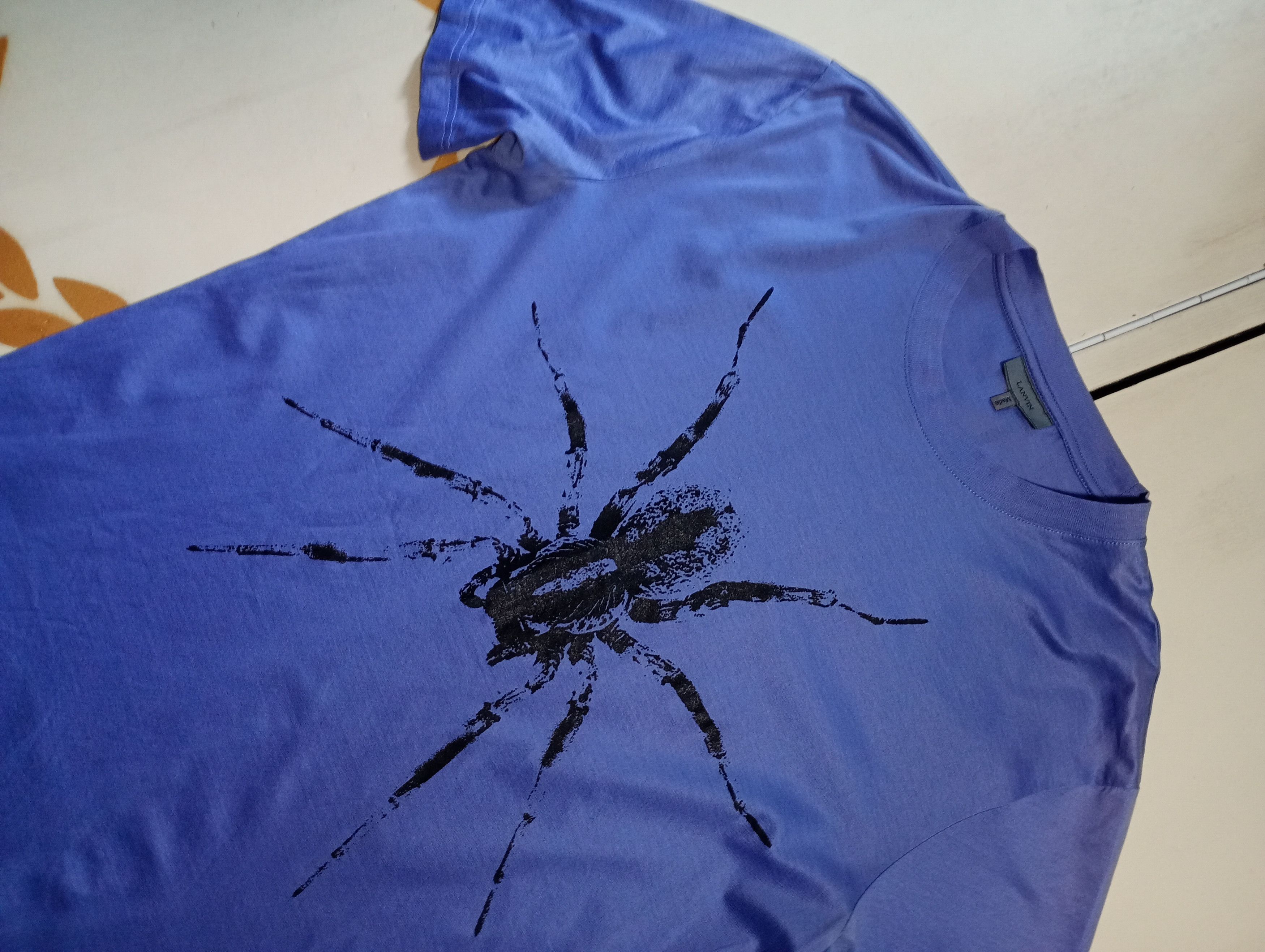Lanvin Lanvin Spider Purple T-Shirt Size US M / EU 48-50 / 2 - 6 Thumbnail
