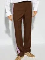 Gucci o1loc1c1225 787221 Fluid Drill Pant in Brown Size US 38 / EU 54 - 3 Thumbnail