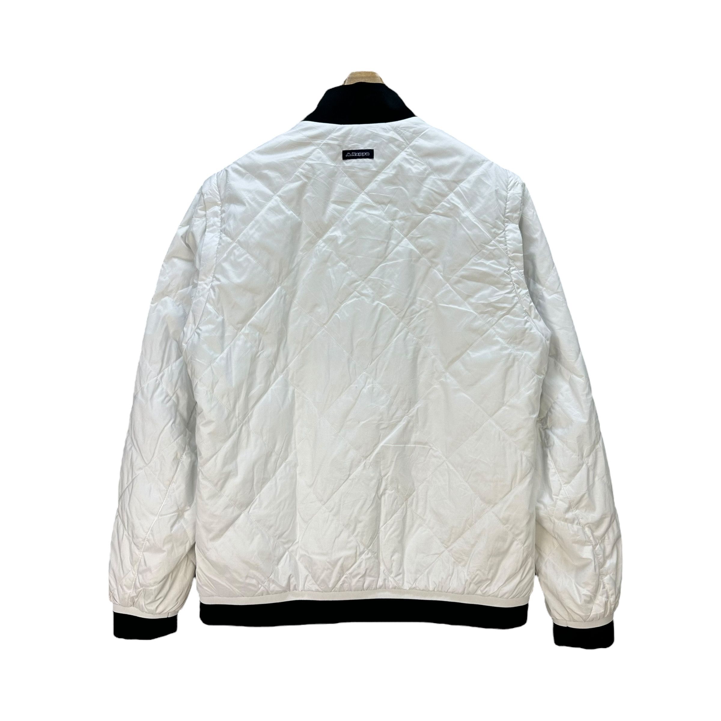 Kappa KAPPA Puffer Quilted Vest Jacket Removeable Sleeve #A74-1781 Size US XL / EU 56 / 4 - 14 Thumbnail