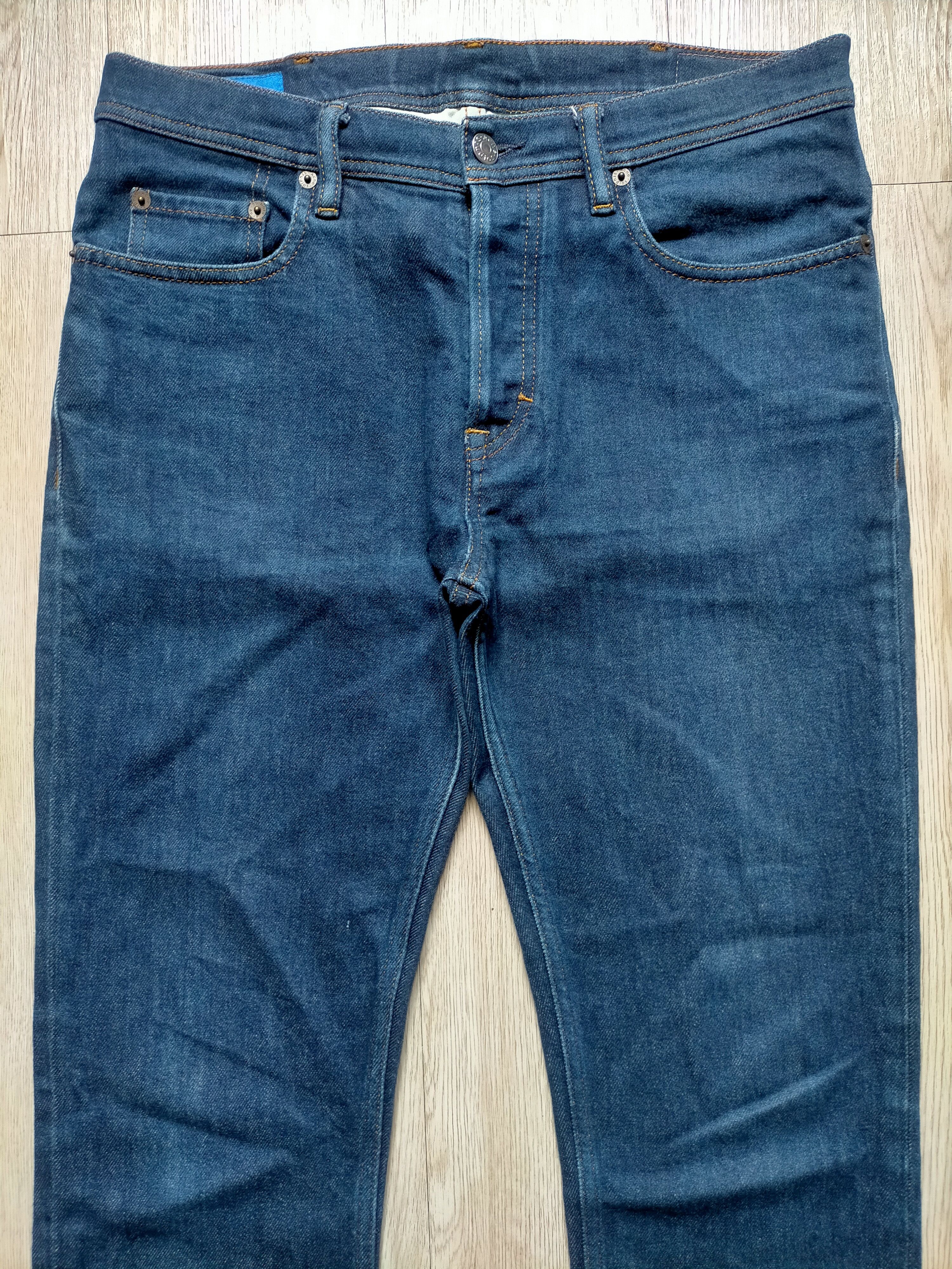 Acne Studios Acne studios Bla konst Slim Blue Jeans Size US 31 - 5 Thumbnail
