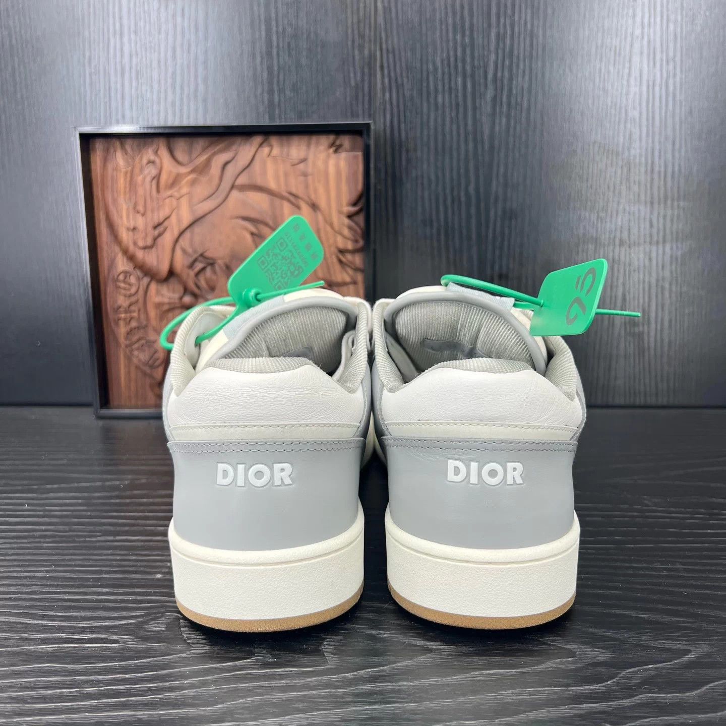 Dior Dior B27 Gray White 43 Like New Size US 10 / EU 43 - 4 Thumbnail