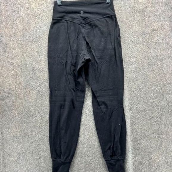 Lululemon VINTAGE Lululemon Jogger Women 8 Black Leggings Align High Rise Yoga Running Pants Size 26" / US 2 / IT 38 - 2 Thumbnail