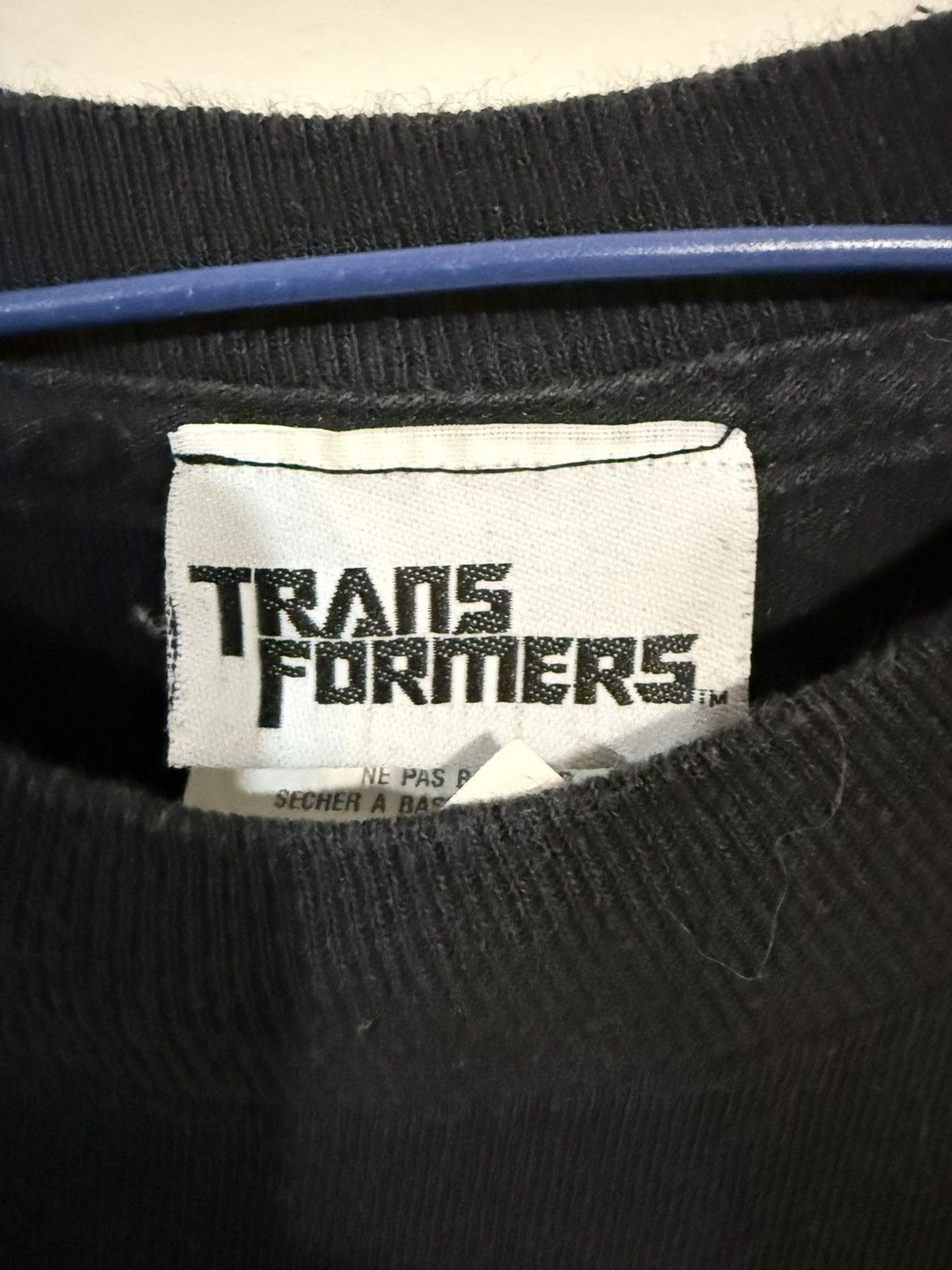Other × Vintage Black transformers vintage Deceptacon merch movie shirt Size US M / EU 48-50 / 2 - 3 Thumbnail