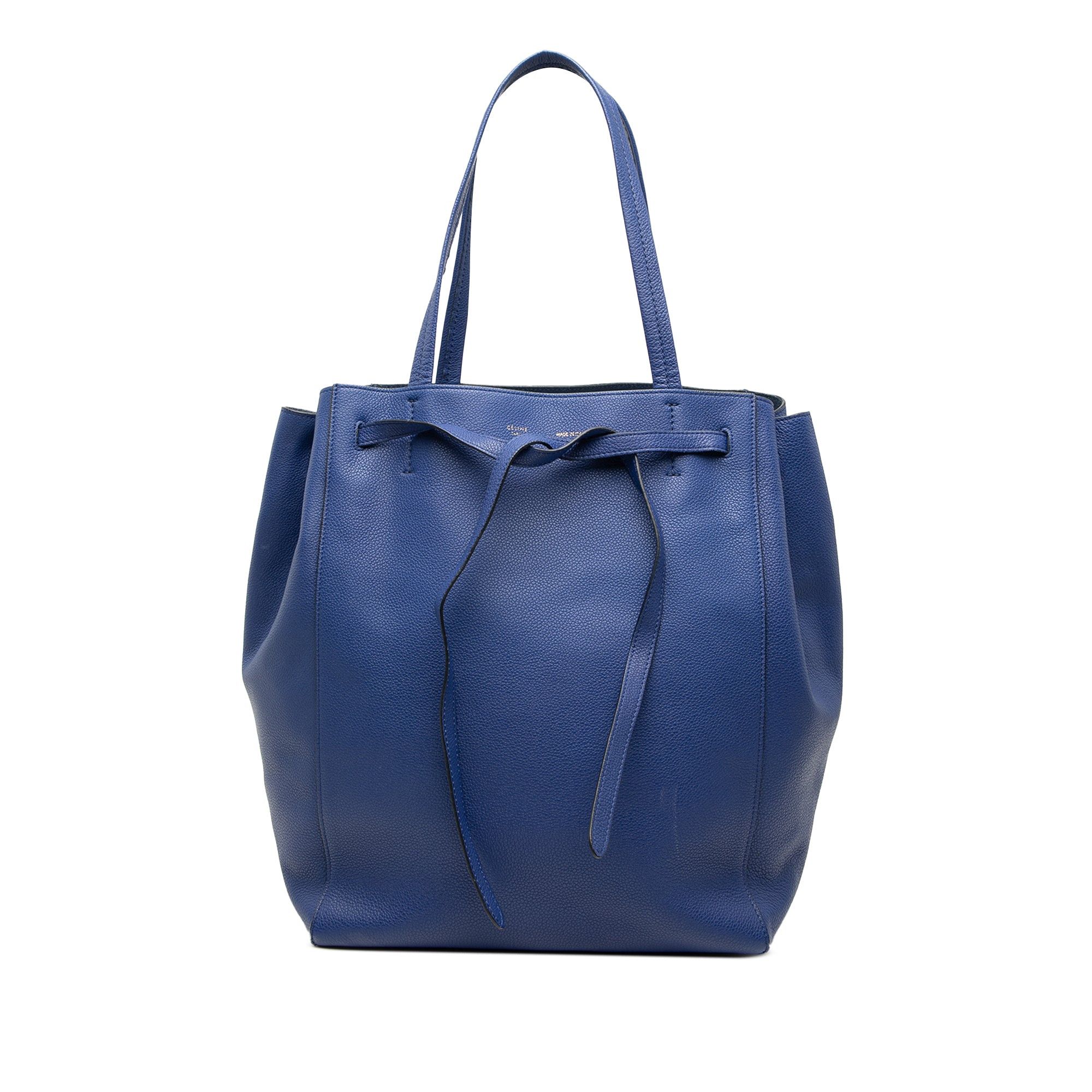 Celine Small Leather Phantom Cabas Tote Size ONE SIZE - 1 Thumbnail
