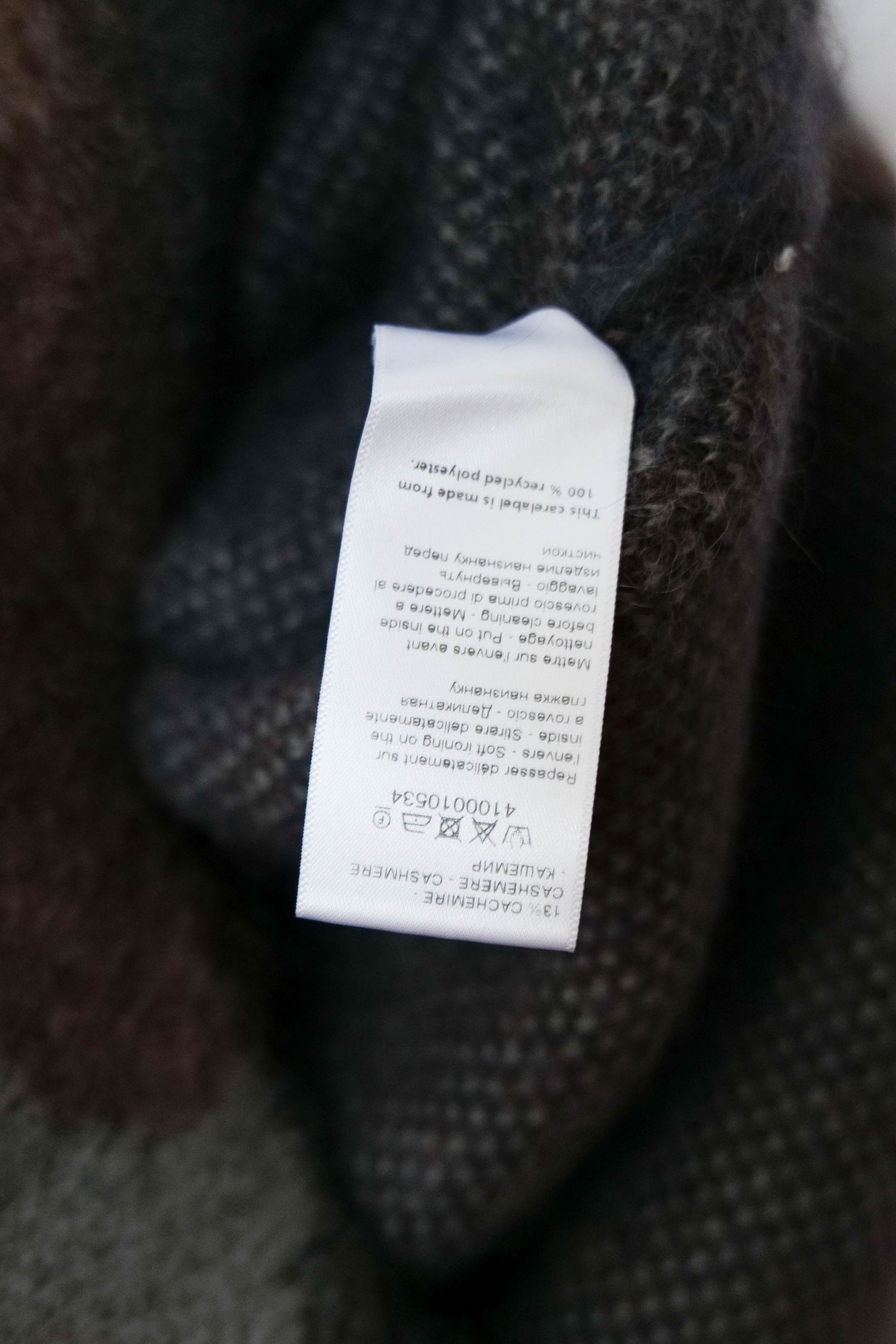 Lanvin heavy mohair sweater Size US L / EU 52-54 / 3 - 6 Thumbnail
