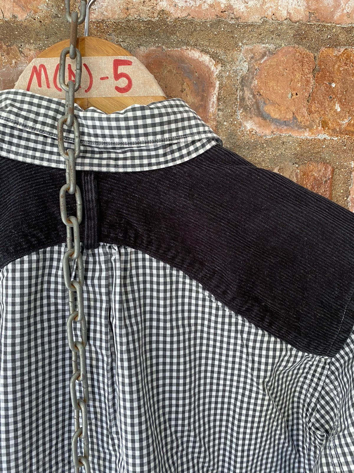 Comme des Garcons Homme Plus SS11 Junya Watanabe Check shirt Size US S / EU 44-46 / 1 - 12 Thumbnail