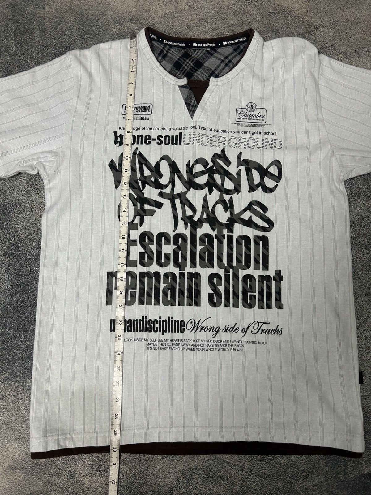 If Six Was Nine Y2k B-one-Soul double Layer ifsix lgb Style Size US XL / EU 56 / 4 - 10 Thumbnail