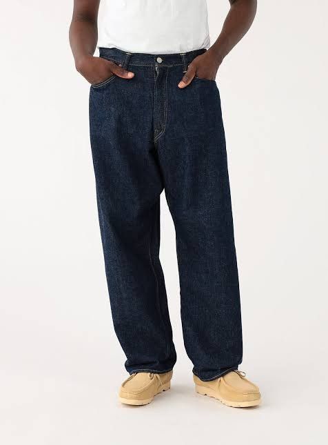 Beams Plus × Orslow Orslow x Beams Japan - Selvedge 701ZBB Blue Denim Pants Size US 26 / EU 42 - 18 Thumbnail
