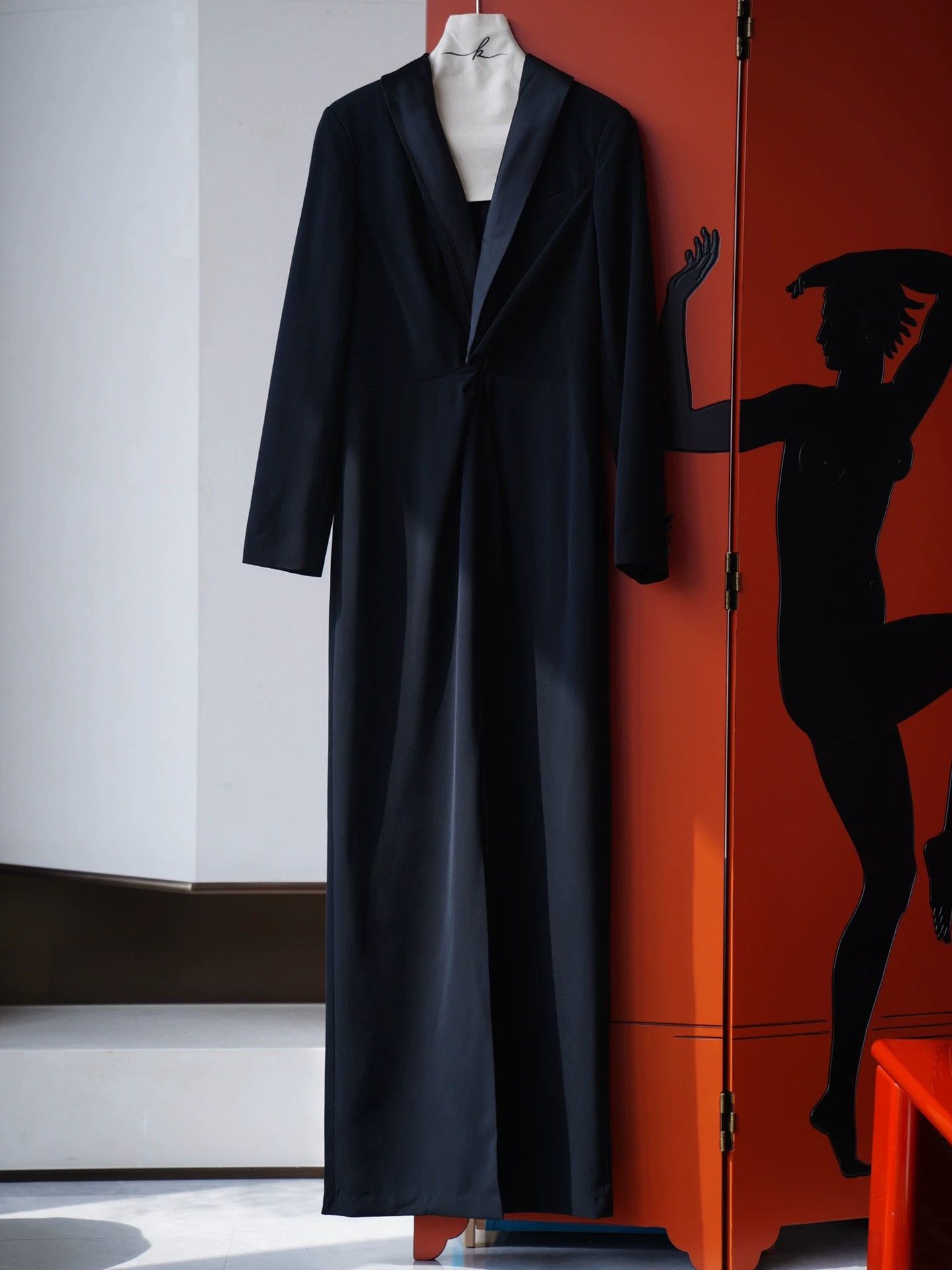 Polo Ralph Lauren Ralph Lauren Black Label Deep V Black Suit Dress US6 Size M / US 6-8 / IT 42-44 - 3 Thumbnail