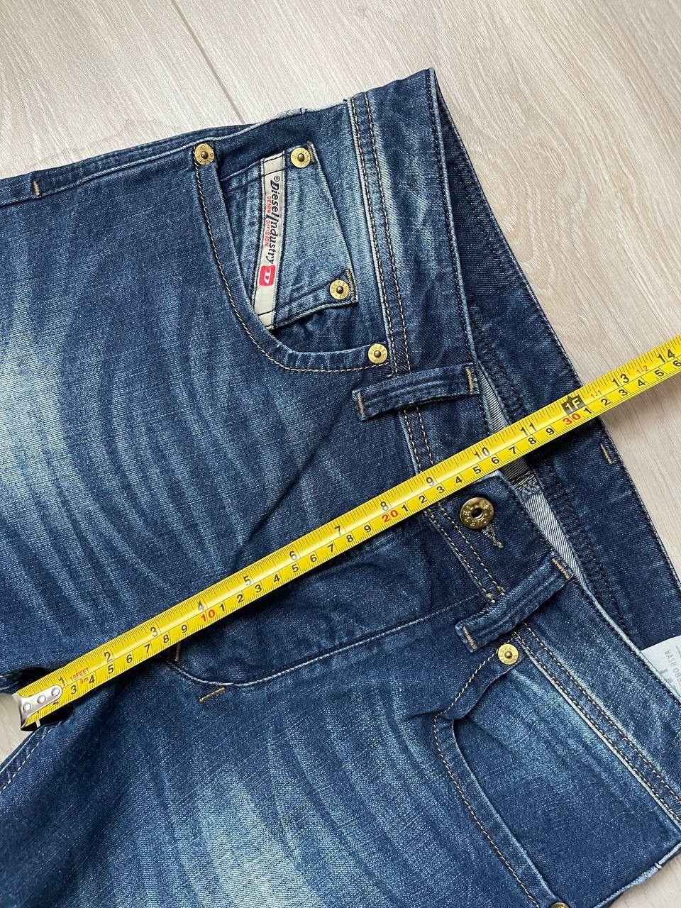 Diesel Vintage Diesel Blue Jeans Denim Size W29 L30 Size US 29 - 9 Thumbnail