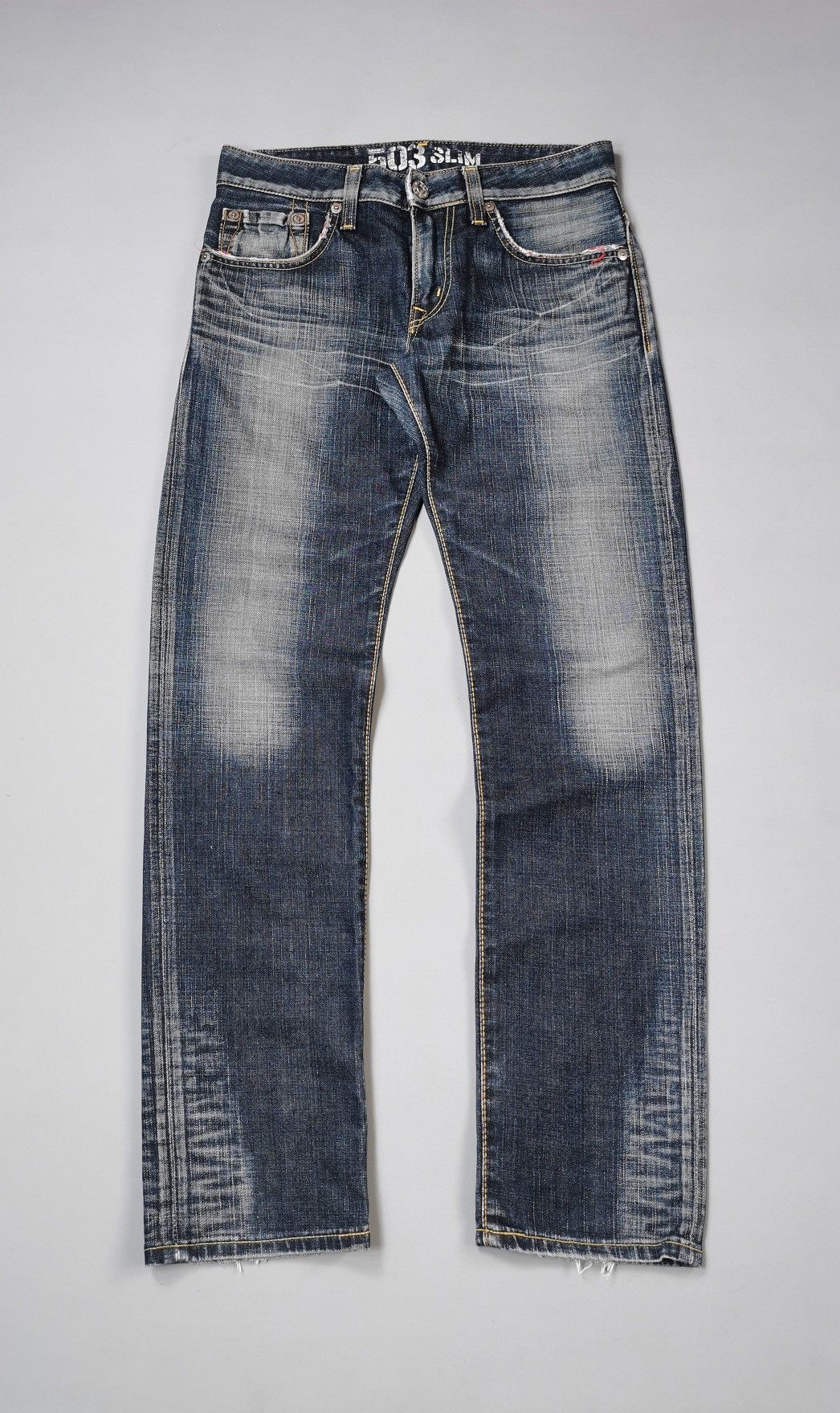 Edwin Edwin 503 Slim Denim Jeans Size US 31 - 1 Thumbnail
