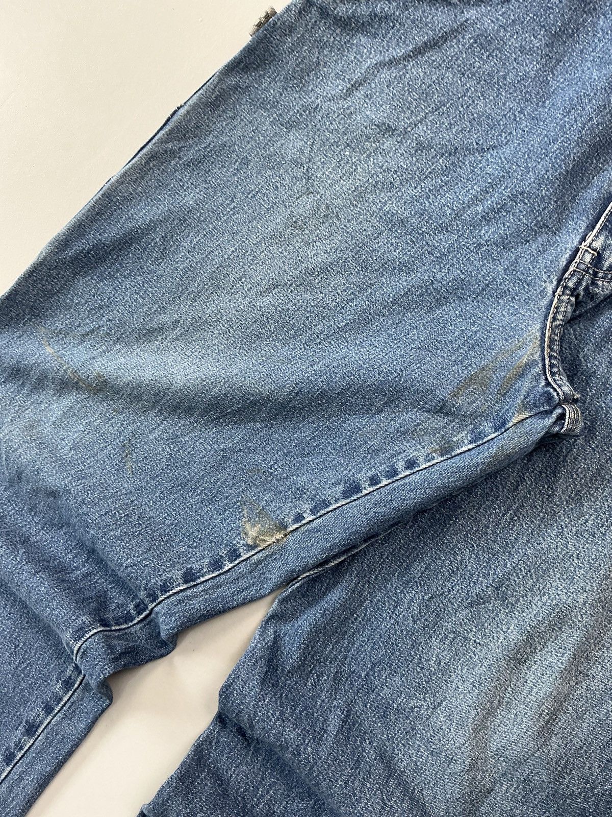 Levi's Vintage Levi’s silver tab carpenter denim Size US 38 / EU 54 - 6 Thumbnail