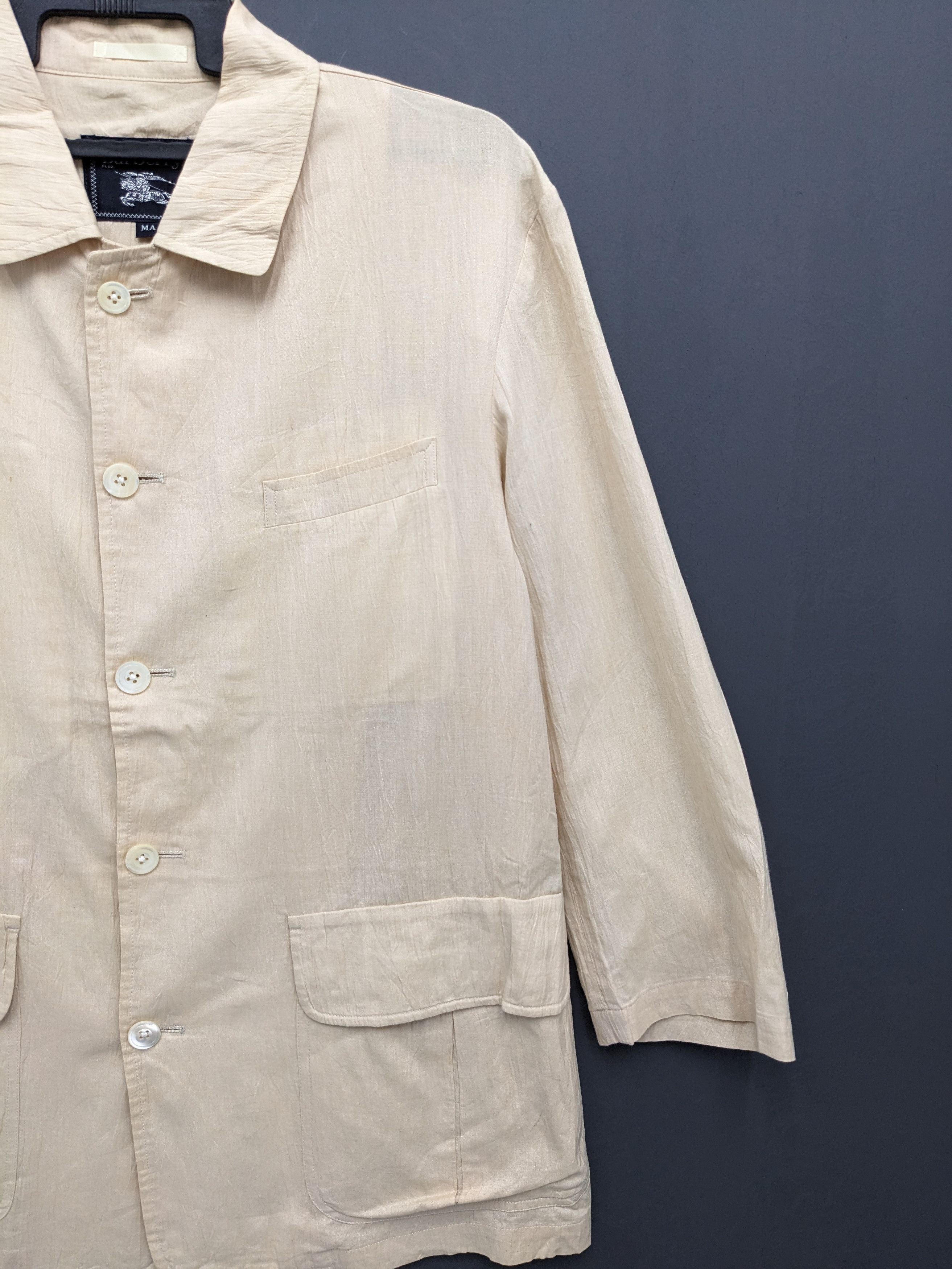 Burberry BURBERRY LIGHT JACKET Size US M / EU 48-50 / 2 - 4 Thumbnail