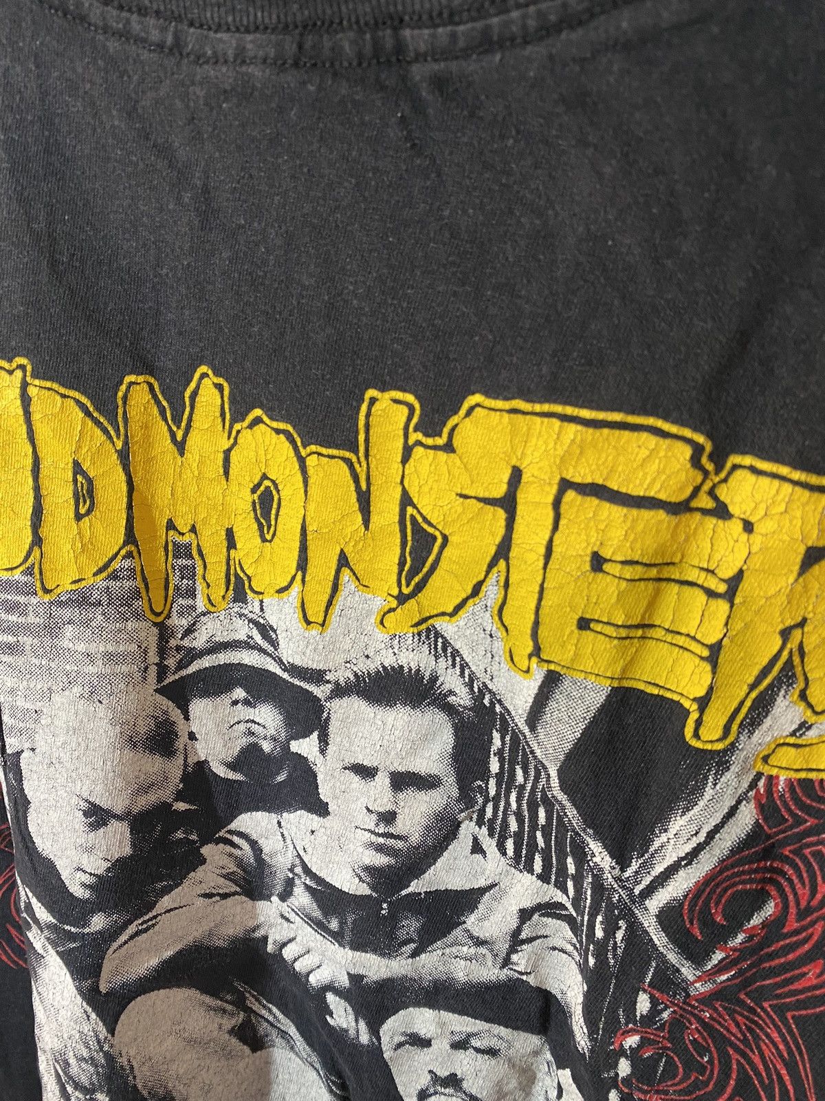 Band Tees × Vintage Spudmonsters hardcore vintage shirt 90s Size US XL / EU 56 / 4 - 6 Thumbnail