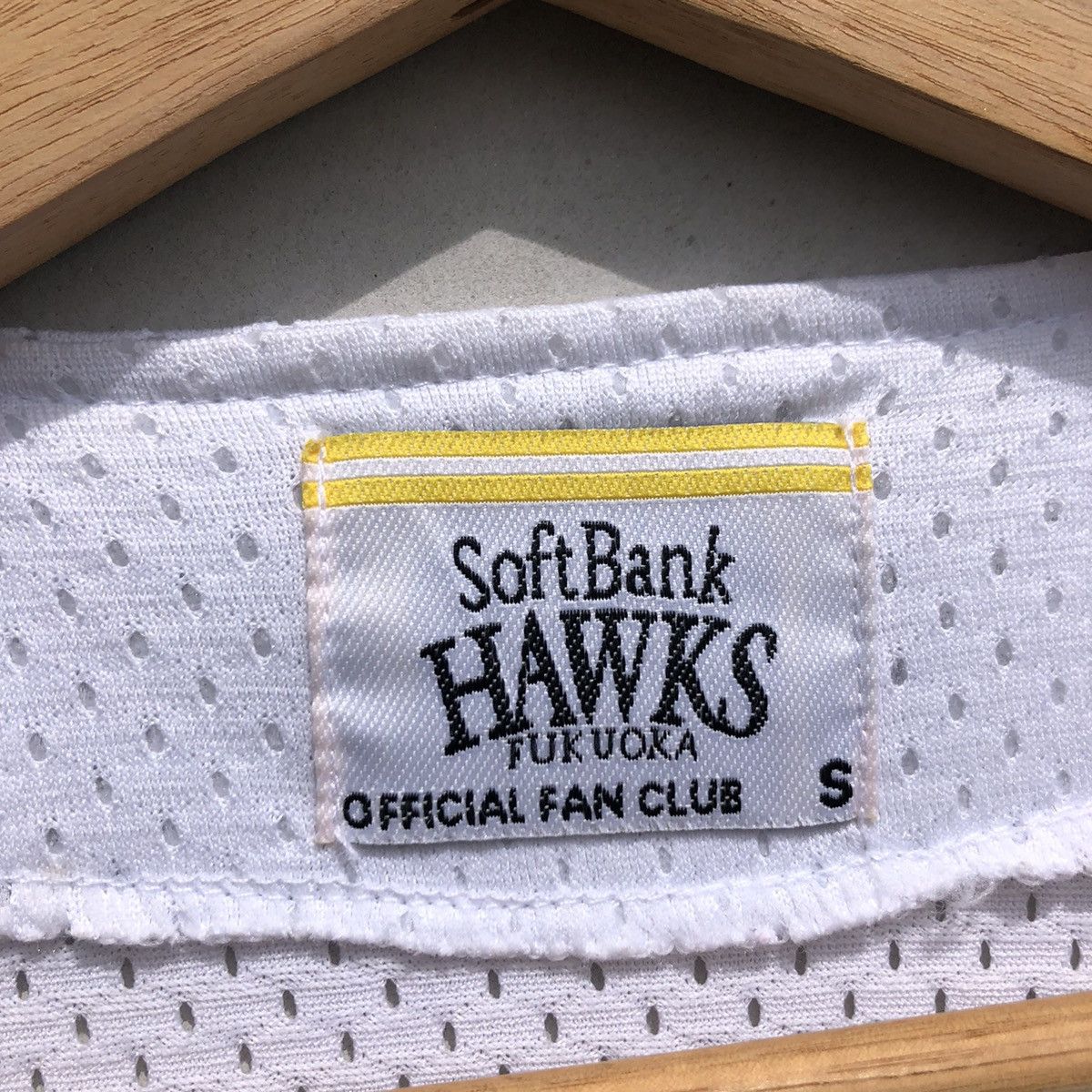 Vintage RARE🔥 Soft Bank HAWKS Size US S / EU 44-46 / 1 - 3 Thumbnail