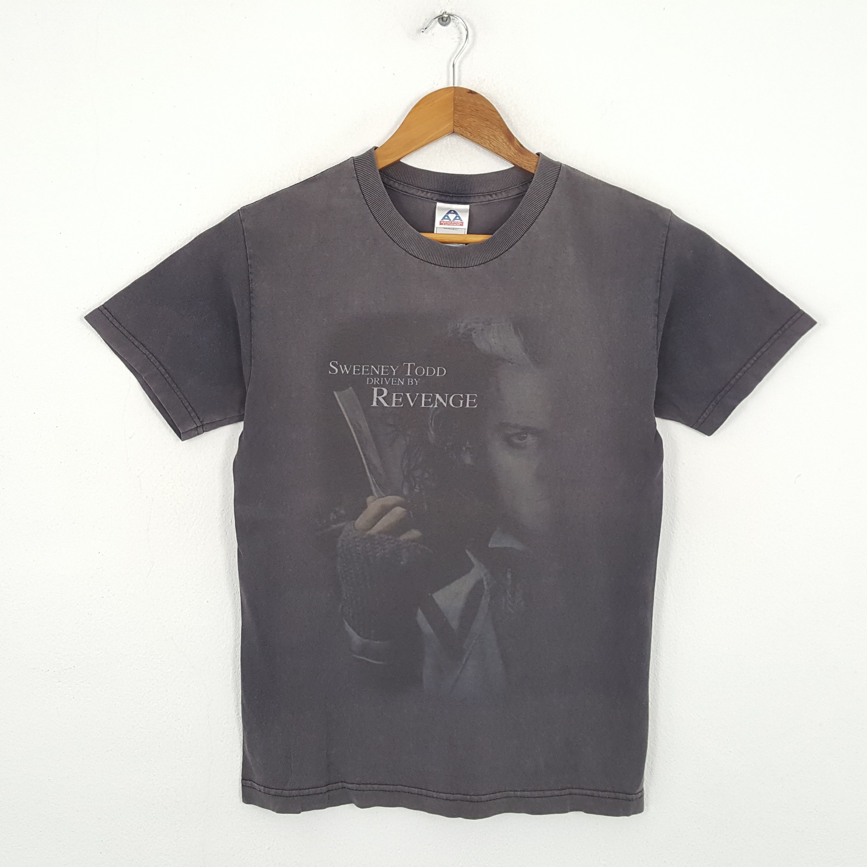 Vintage Vintage SWEENEY TODD by REVENGE American Horror Movie Tees Size US S / EU 44-46 / 1 - 1 Thumbnail