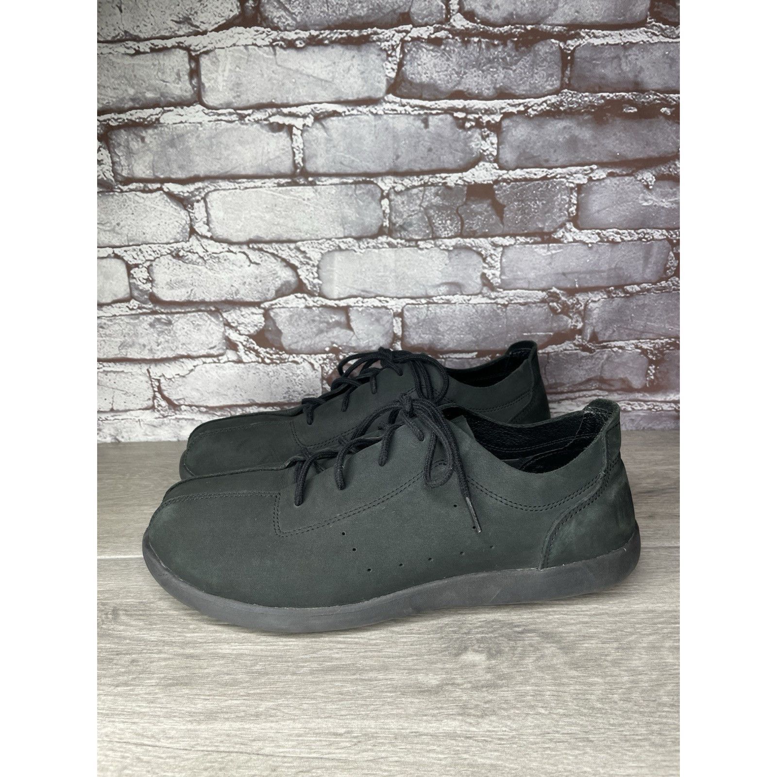Crocs Crocs Venture Black leather Casual Oxfords lace up Comfort S Size US 12 / EU 45 - 12 Thumbnail