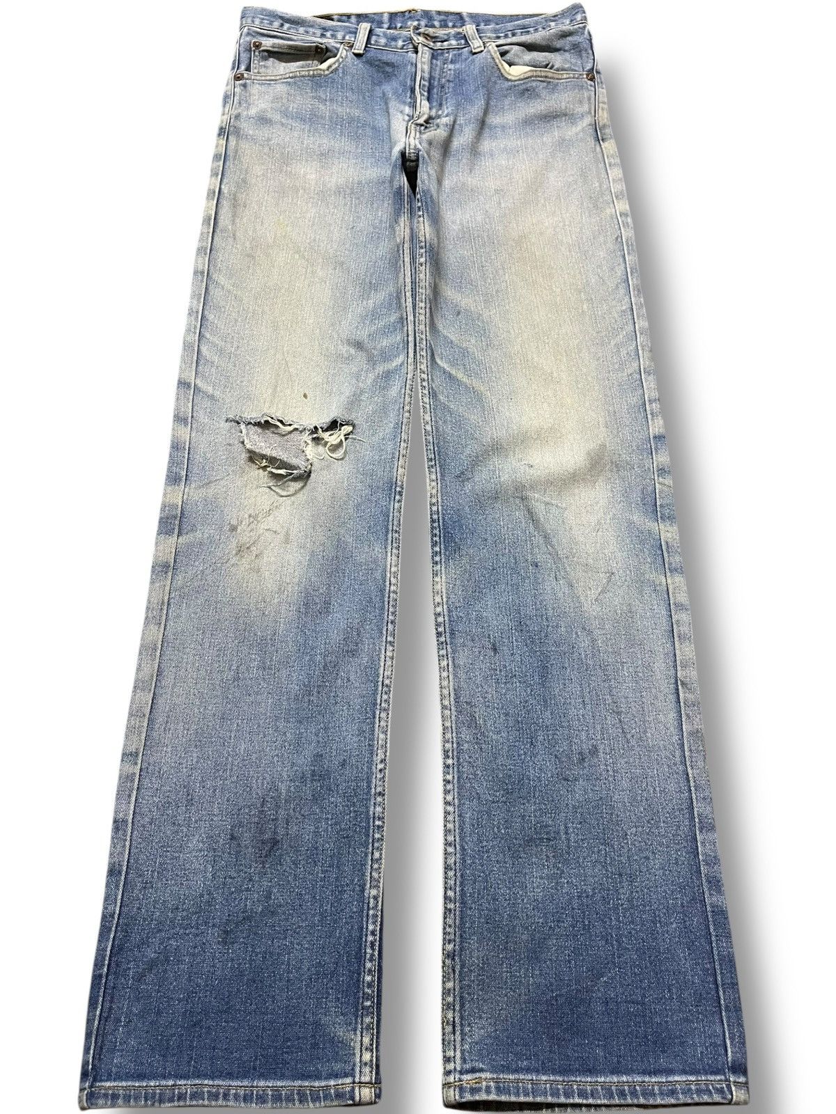 Vintage Levi’s 533 Grunge Faded Distressed Denim