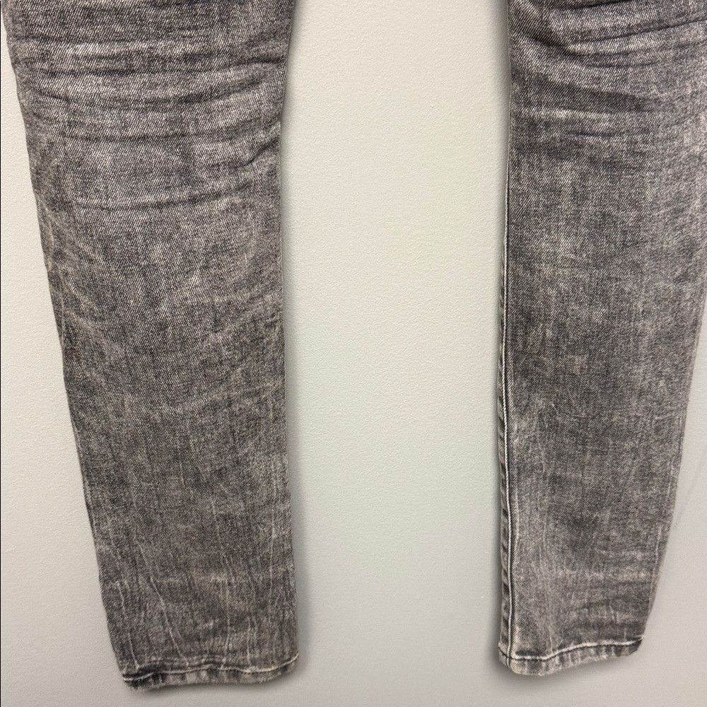 Diesel Diesel D-Strukt Slim Grey Acid Wash Stretch Jeans W30 L32 Size US 30 / EU 46 - 7 Thumbnail