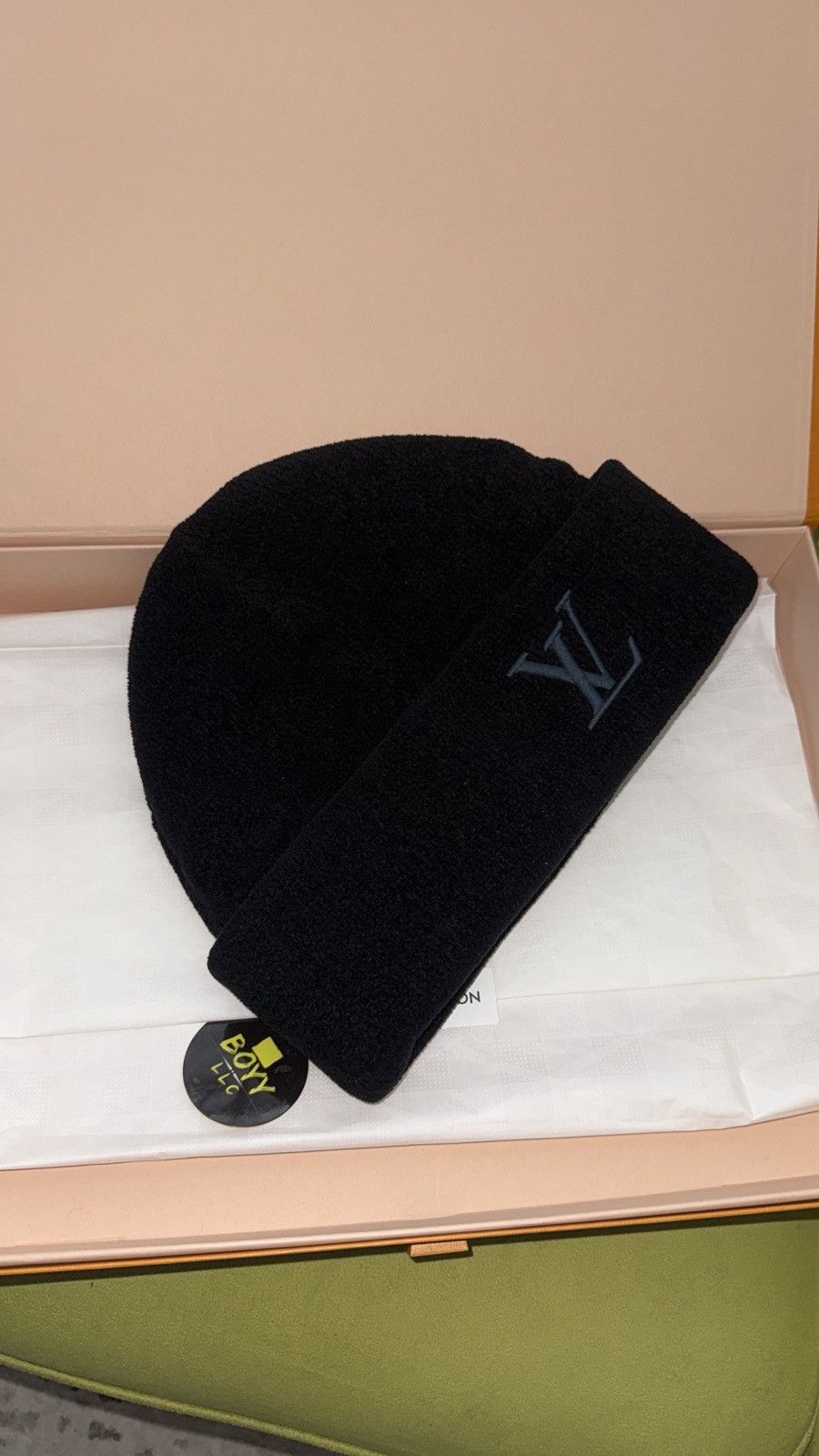 Louis Vuitton Louis vuitton monogram wool beanie Size ONE SIZE - 2 Thumbnail