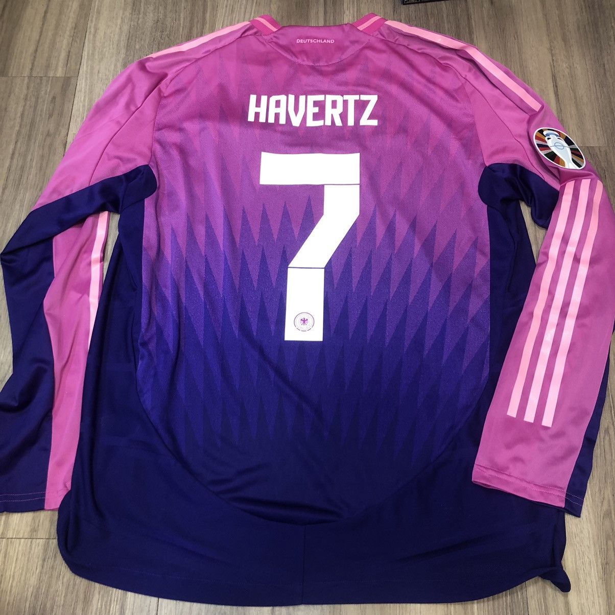 Adidas Germany Euro2024 player issue full set #7 Havertz(Bnwt) Size US XL / EU 56 / 4 - 3 Thumbnail