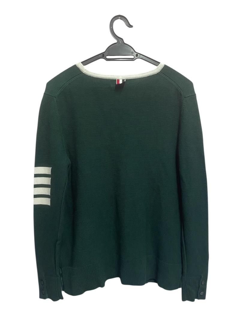 Thom Browne Thom Browne 4 Bar Knitwear Size US M / EU 48-50 / 2 - 12 Thumbnail