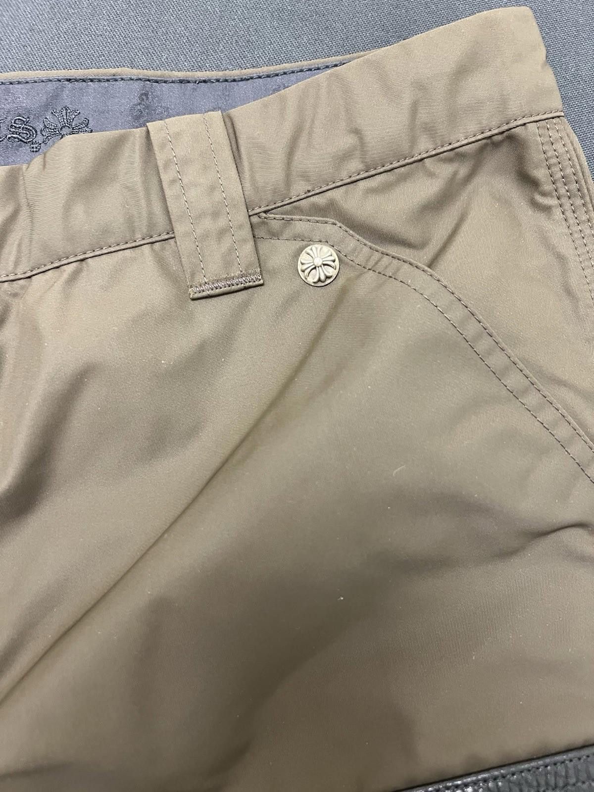 Chrome Hearts Chrome Hearts Nylon Leather Cross Patch Carpenter Shorts 36 Size US 36 / EU 52 - 4 Thumbnail