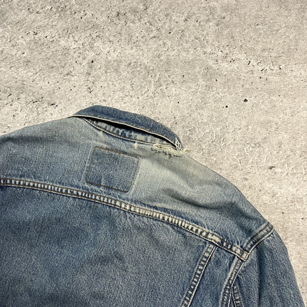 Levi's × Levi's Vintage Clothing × Vintage Levis trucker jacket vintage M 90s made in italy washed Size US M / EU 48-50 / 2 - 5 Thumbnail