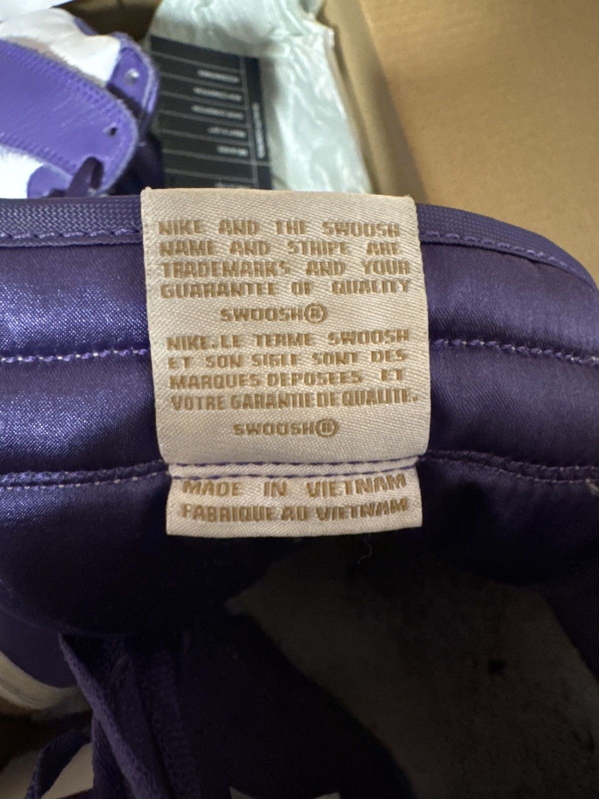 Nike SB Nike SB Dunk High Purple Size US 9.5 / EU 42-43 - 7 Thumbnail