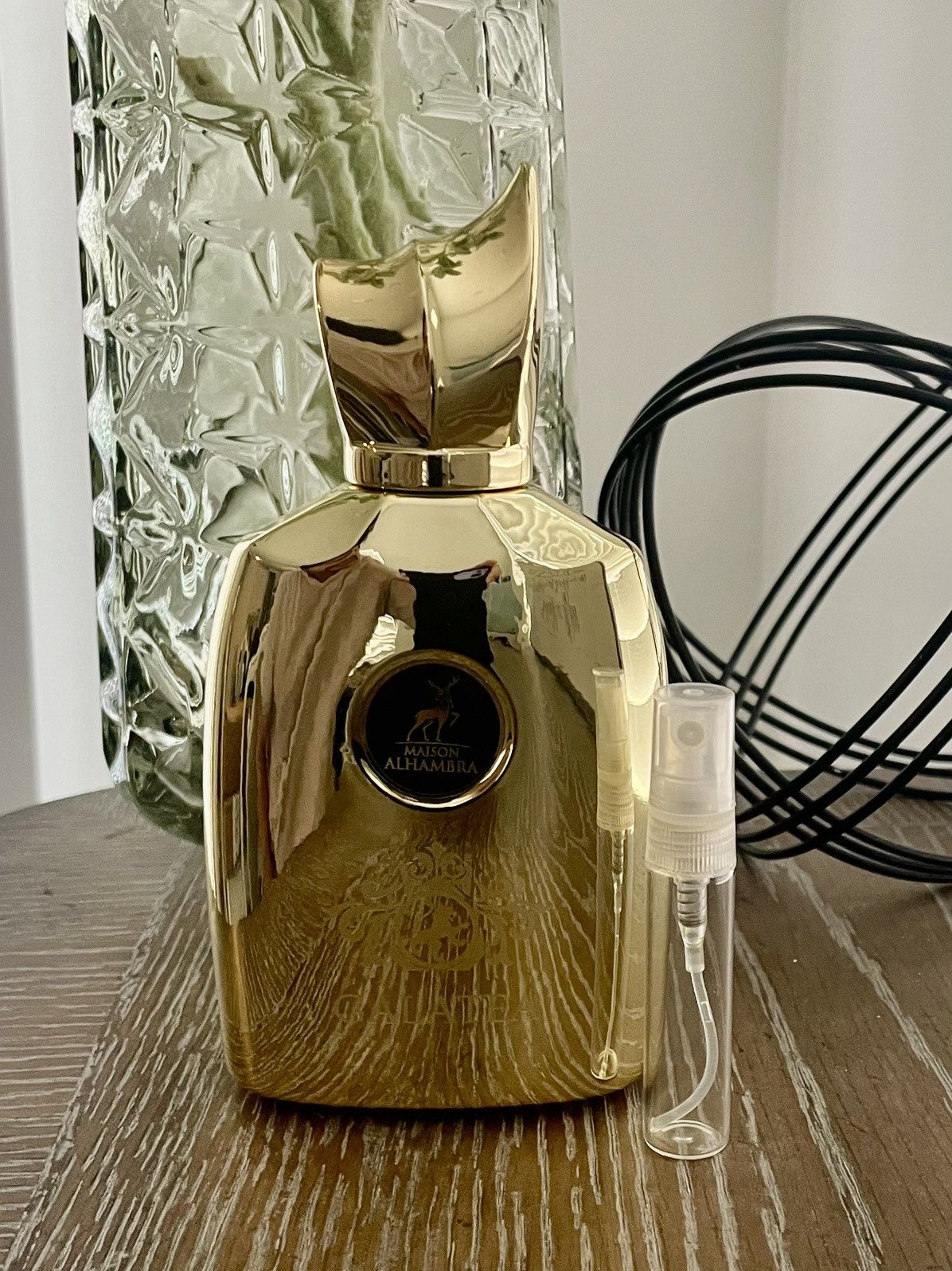 Other Maison Alhambra Galatea Cologne Samples Supreme Quality Size ONE SIZE - 1 Thumbnail