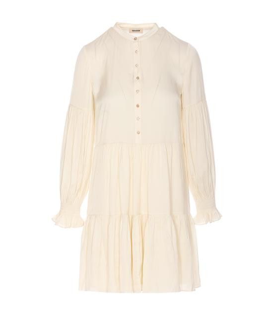 Zadig & Voltaire ZADIG & VOLTAIRE Women Mid Skirts WWDR02451 167 White Size XS / US 0-2 / IT 36-38 - 1 Thumbnail