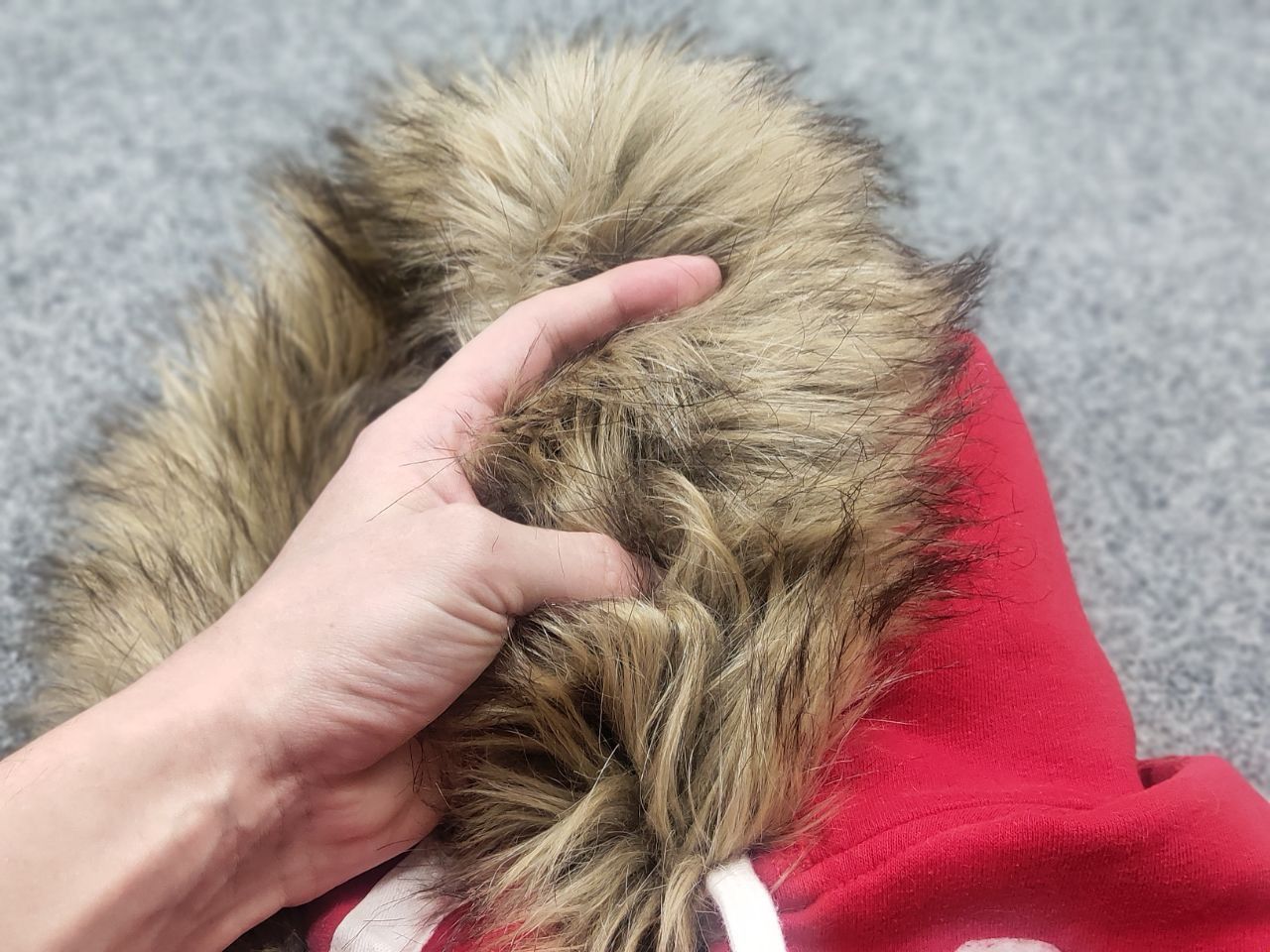 Abercrombie & Fitch Abercrombie Vintage Y2K crazy fur zip Hoodie if six was nine Size US M / EU 48-50 / 2 - 13 Thumbnail