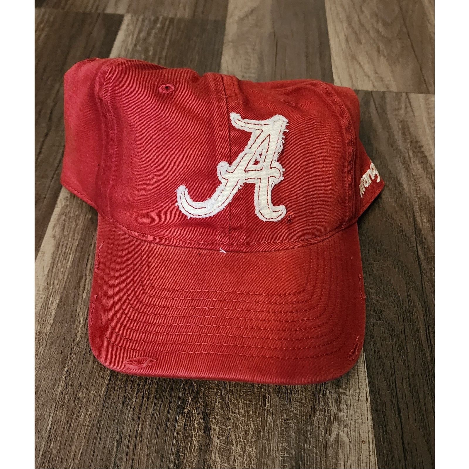 Wrangler NEW WITH TAGS Alabama Crimson Tide Hat/Cap. Y Size ONE SIZE - 8 Thumbnail