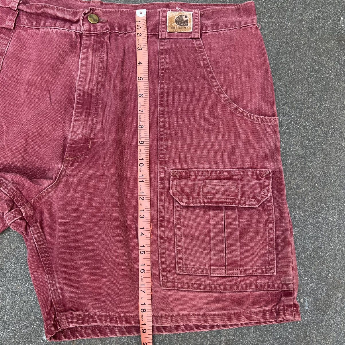 Carhartt × Vintage 💥Rare💥 Vintage Carhartt Short Size US 42 / EU 58 - 9 Thumbnail