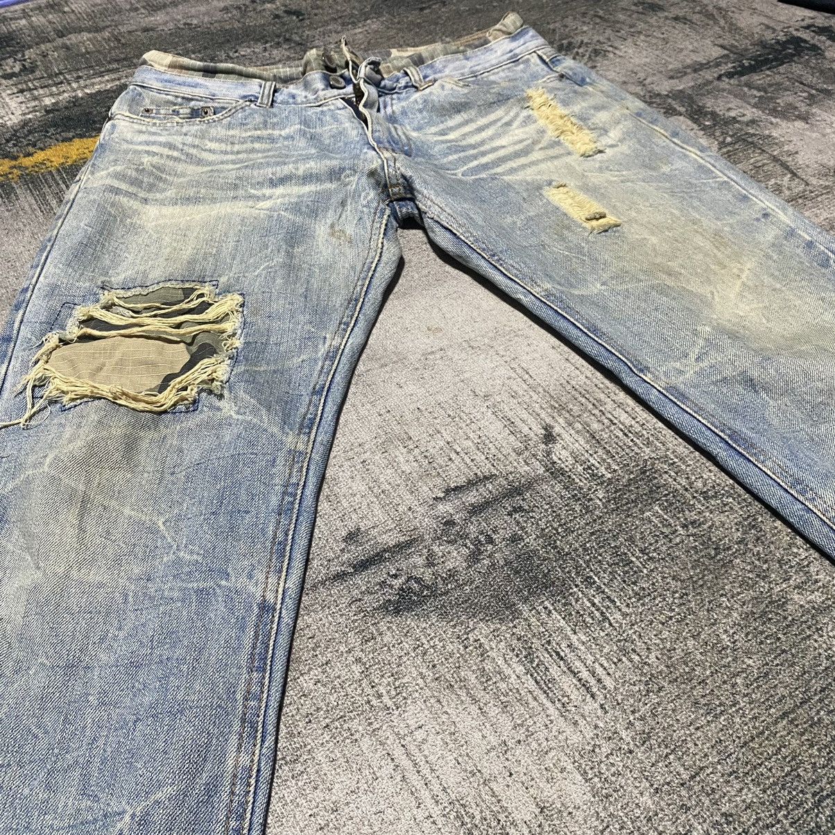 Designer × Japanese Brand Unbrand 30x31 Denim Jeans Size US 32 / EU 48 - 4 Thumbnail