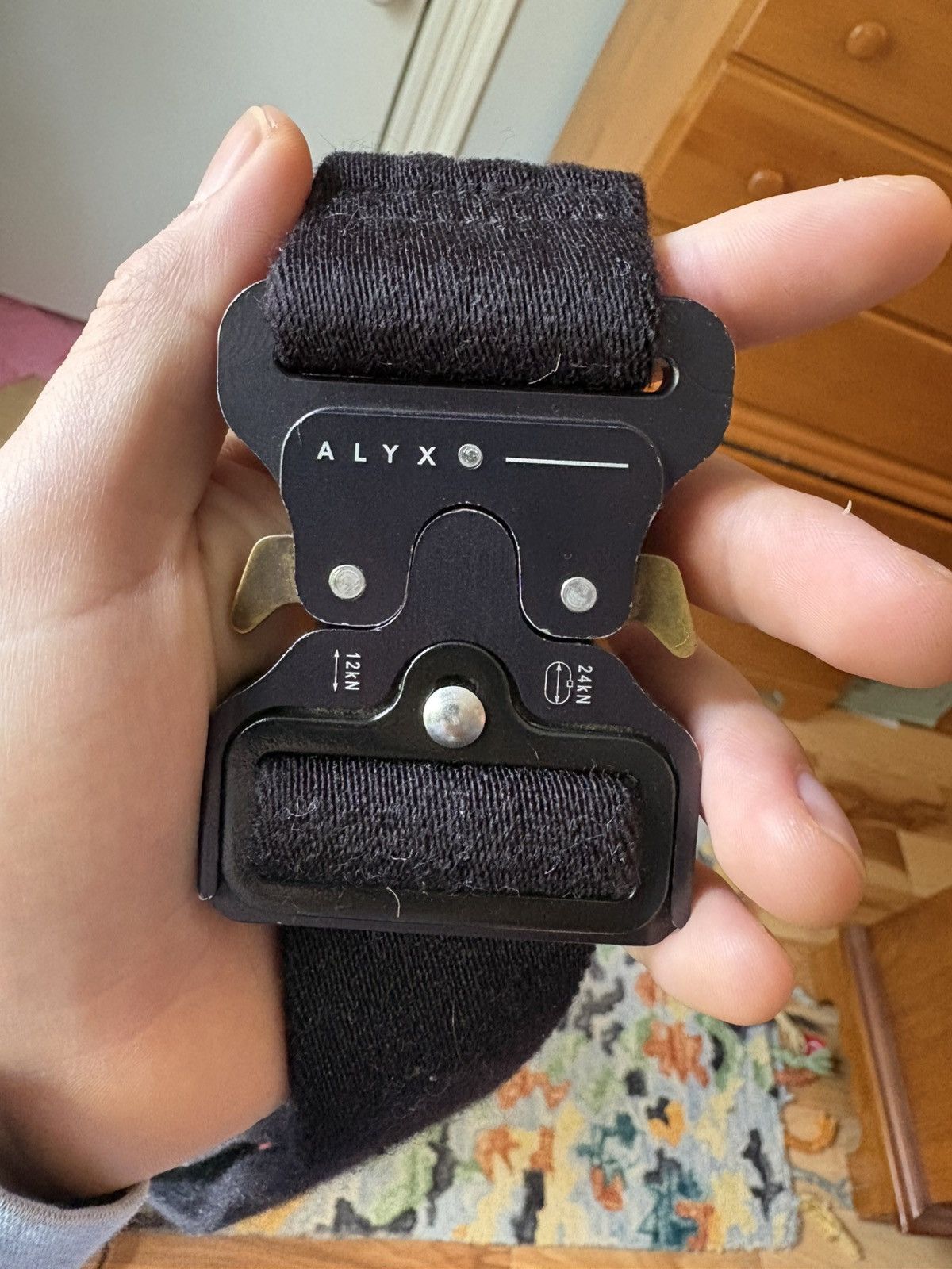 Alyx OG Alyx Rollercoaster Buckle Belt Size ONE SIZE - 1 Thumbnail