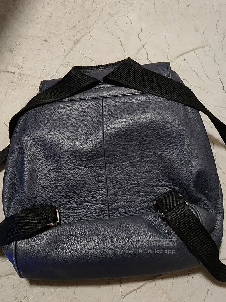 Vivienne Westwood Vivienne Westwood size os Navy blue leather backpack Size ONE SIZE - 4 Thumbnail