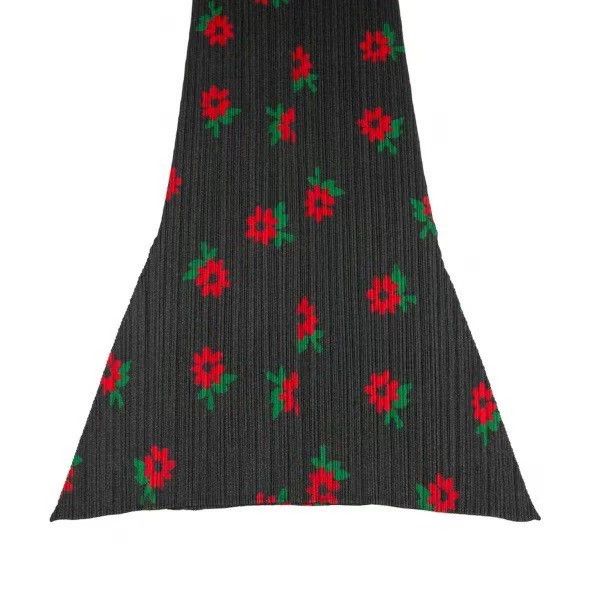 Issey Miyake issey miyake size:2 Little Red Flower pleated sleeveless d Size XXS / US 00 / IT 34 - 4 Thumbnail