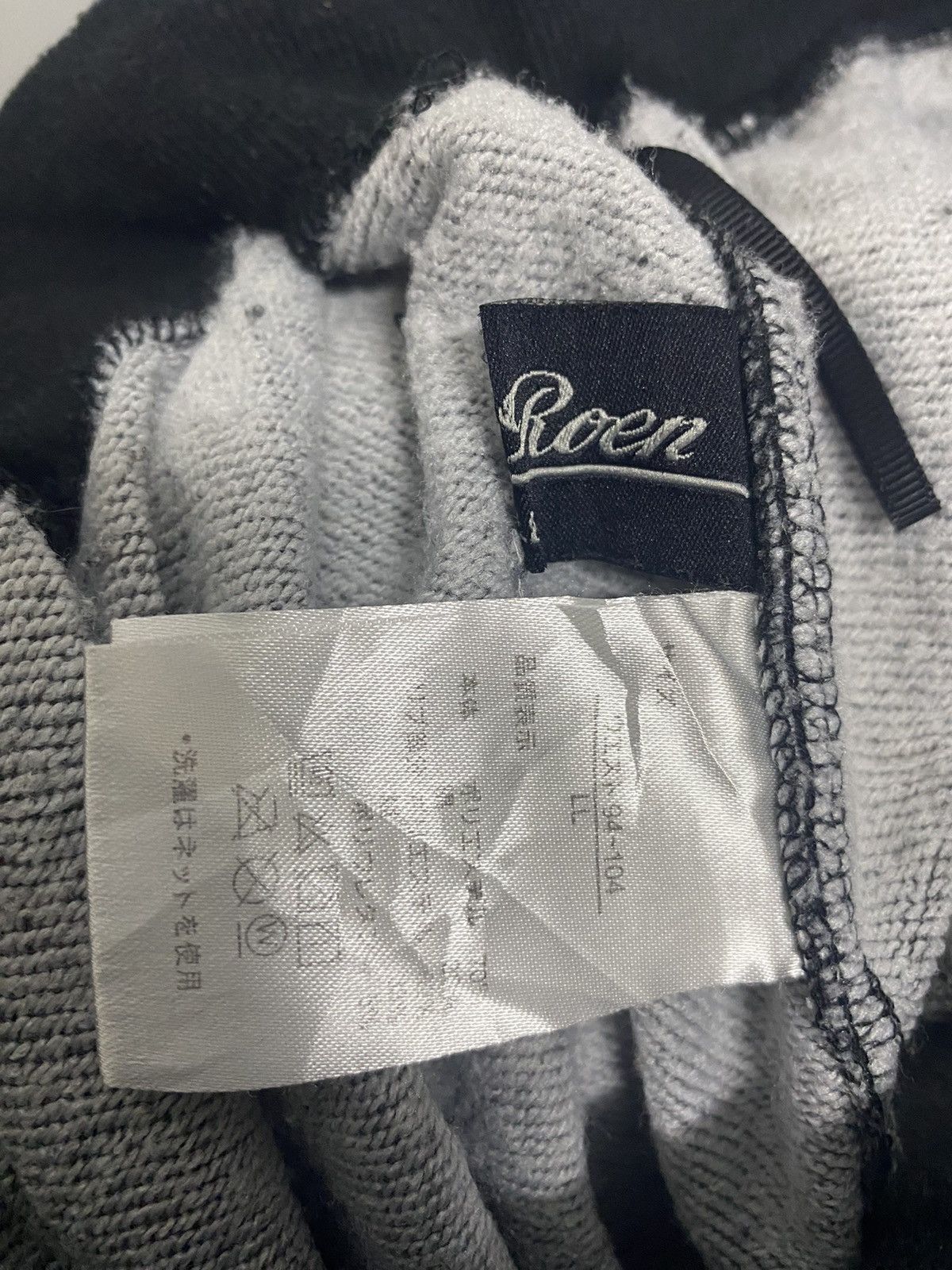 Designer × Roen 🔥MAKE OFFER🔥 Re ROEN Skull Logo Jogger Pant Size US 30 / EU 46 - 12 Thumbnail