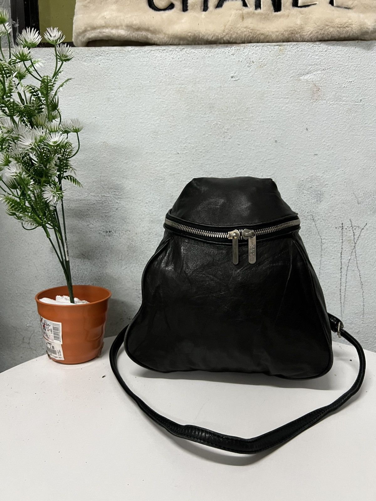 Leather × Yohji Yamamoto Y’saccs Yohji Yamamoto Leaher Bag Size ONE SIZE - 1 Thumbnail